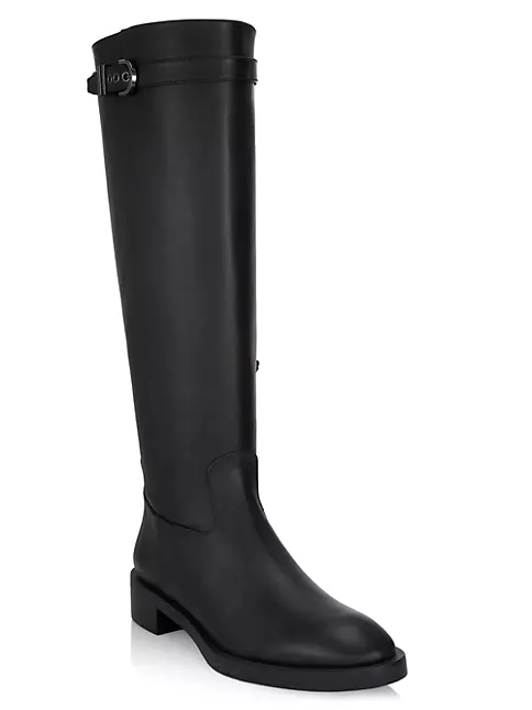 Tory Burch Women's T Monogram Foul Weather Tall Boots