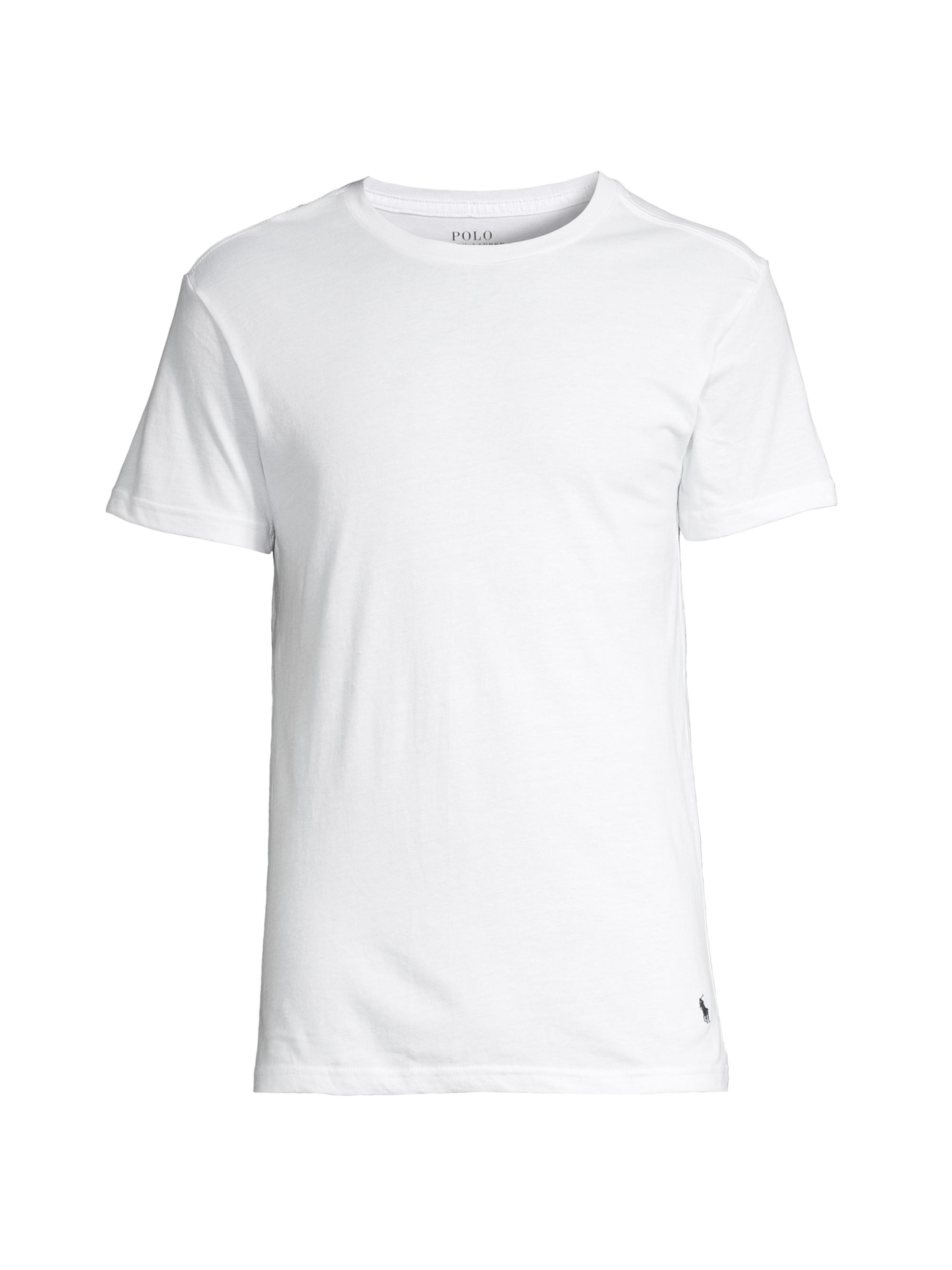 Polo Ralph Lauren Slim-Fit Cotton Crewneck T-Shirt | Saks Fifth Avenue
