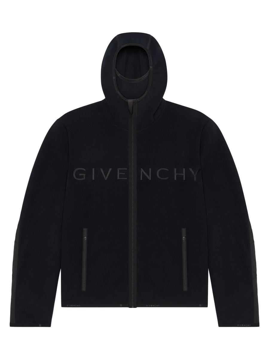 【関税＆送料込み】Givenchy Hooded Wind Jacket Givenchy logo-print Hooded Jacket | Blue | FARFETCH