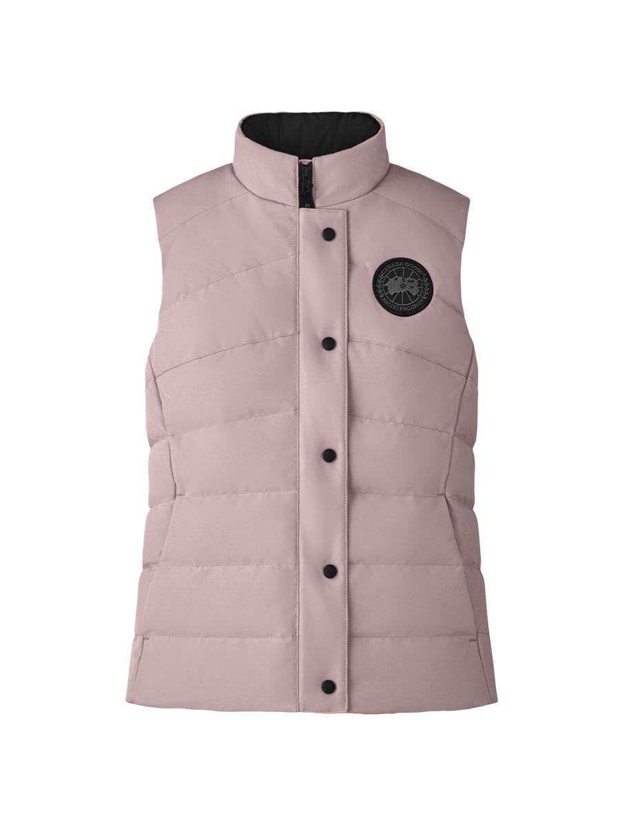 Canada Goose Women's Freestyle Down Puffer Vest In Pink