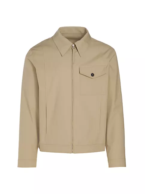 Shop Helmut Lang Tailored Zip Jacket | Saks Fifth Avenue
