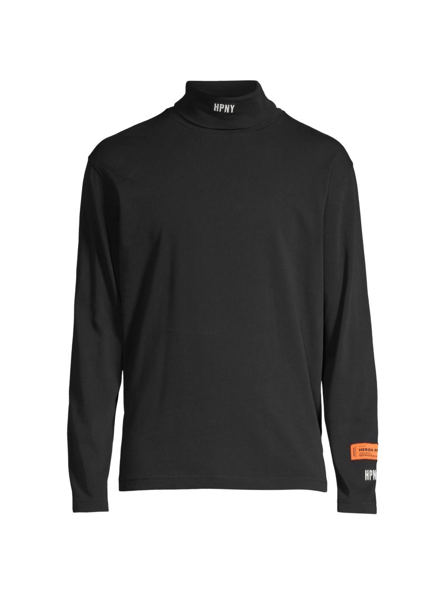 【関税込み】Heron Preston ブラック Preston Racing Tシャツ Heron Preston Black 'Preston Racing' T-Shirt Heron Preston