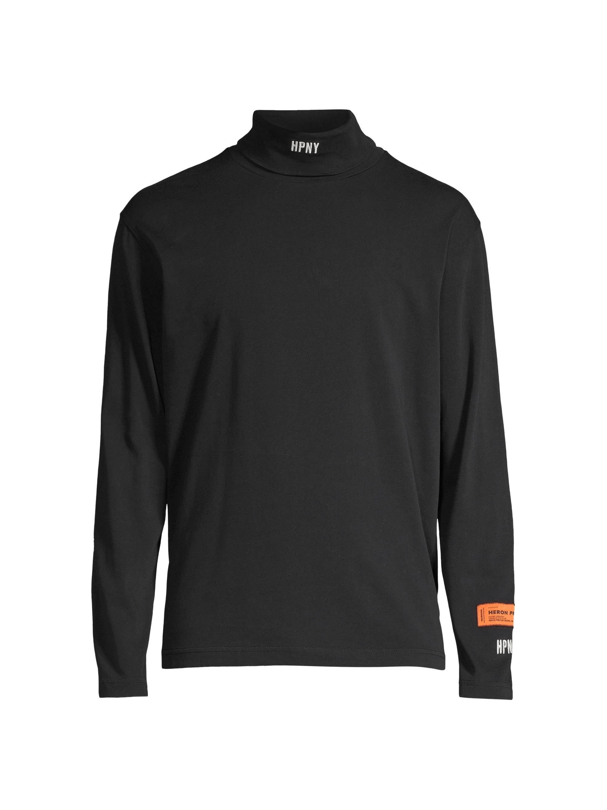 Heron Preston Logo-Embroidered Long-Sleeve T-Shirt | Saks Fifth Avenue