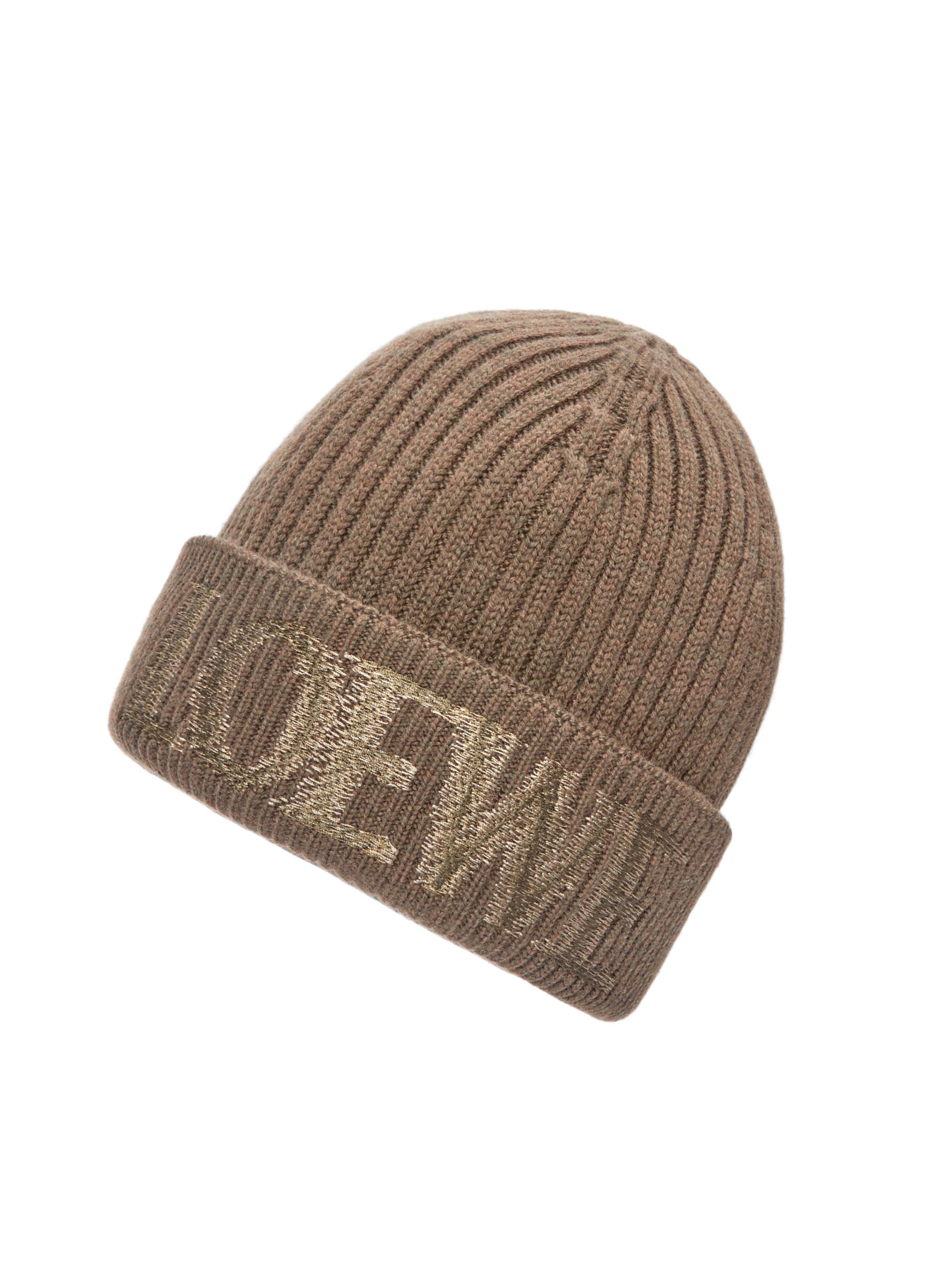 Brand New Unisex Loewe Beanie With Tags Never Worn Logo wool beanie in black - Loewe | Mytheresa main image 2