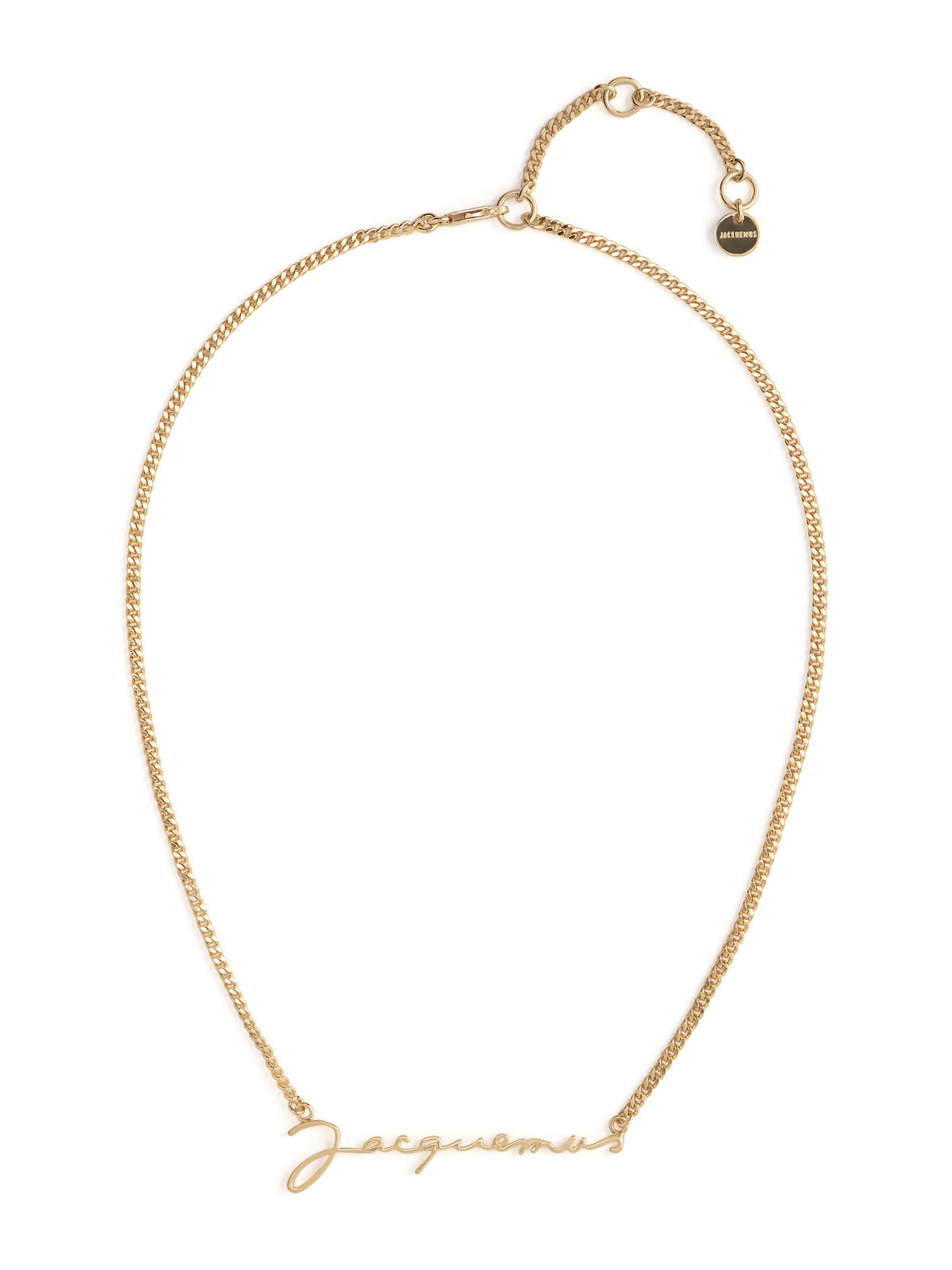 Jacquemus Unisex Les Classiques Chain-Link Choker Necklace