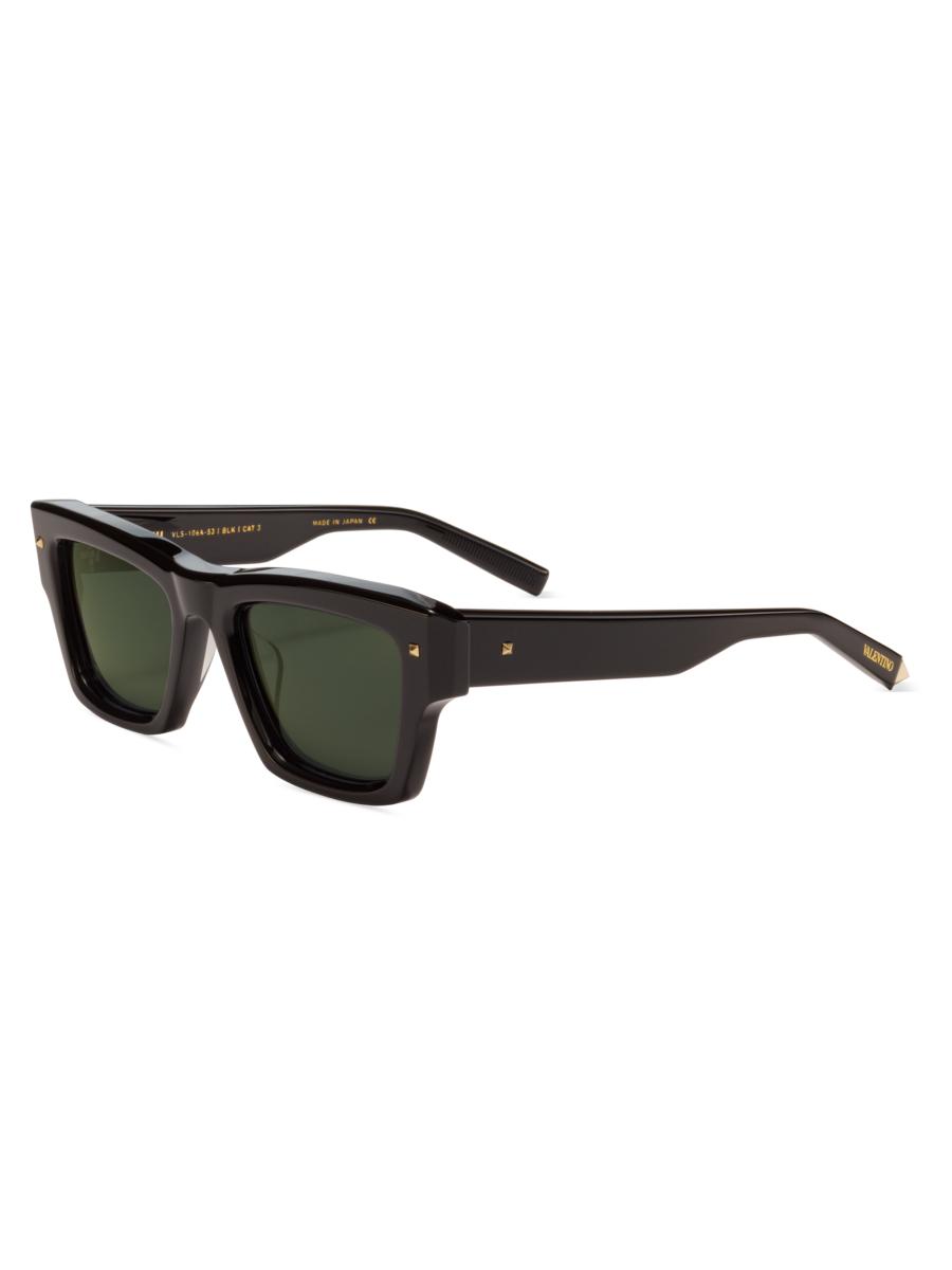 Valentino Garavani XXII 53MM Square Sunglasses | Saks Fifth