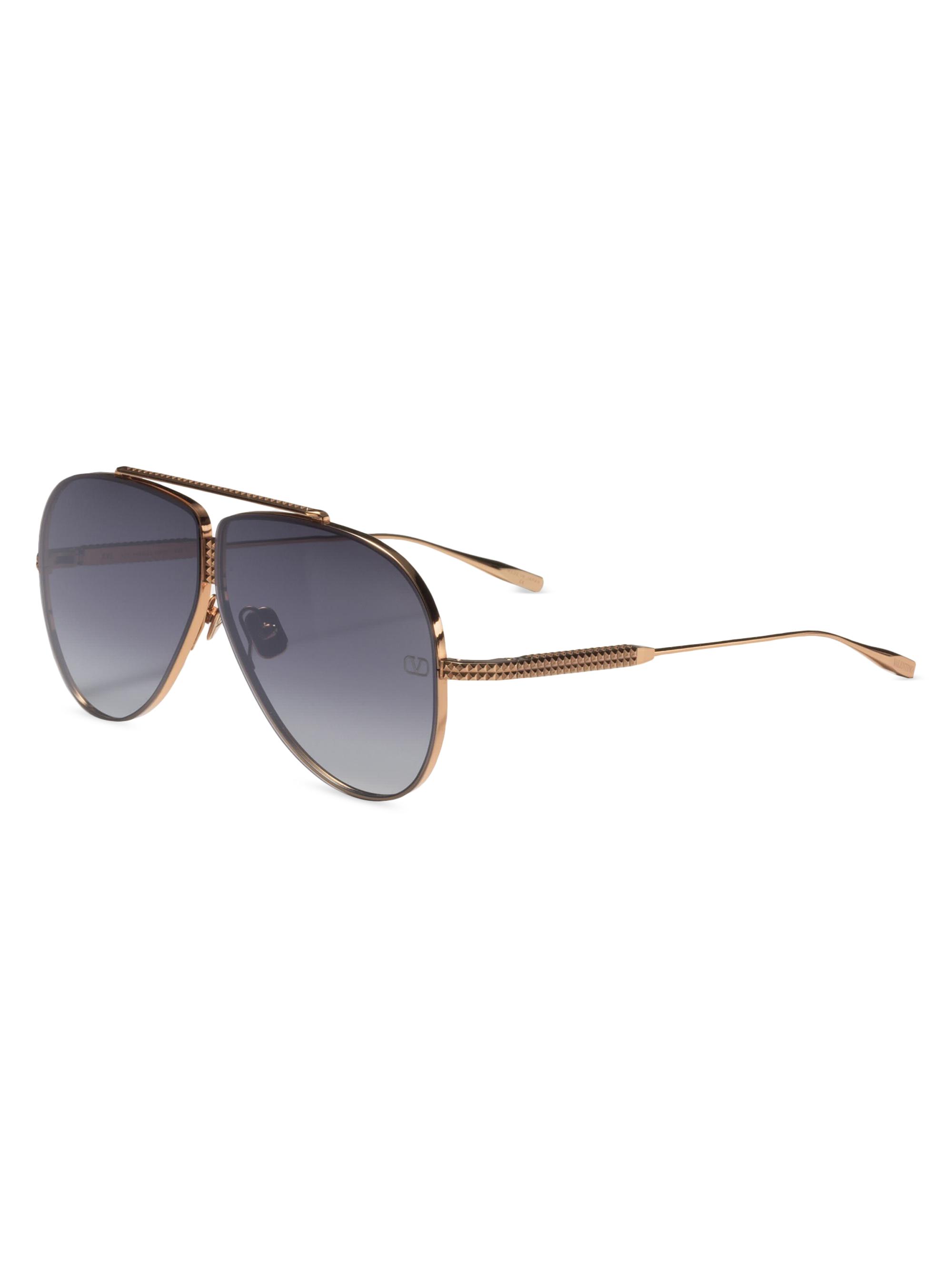 Valentino Garavani XVI Double Bridge Aviator Sunglasses NWOT Valentino Garavani | Accessories | Valentino Garavani Xvi  main image 3