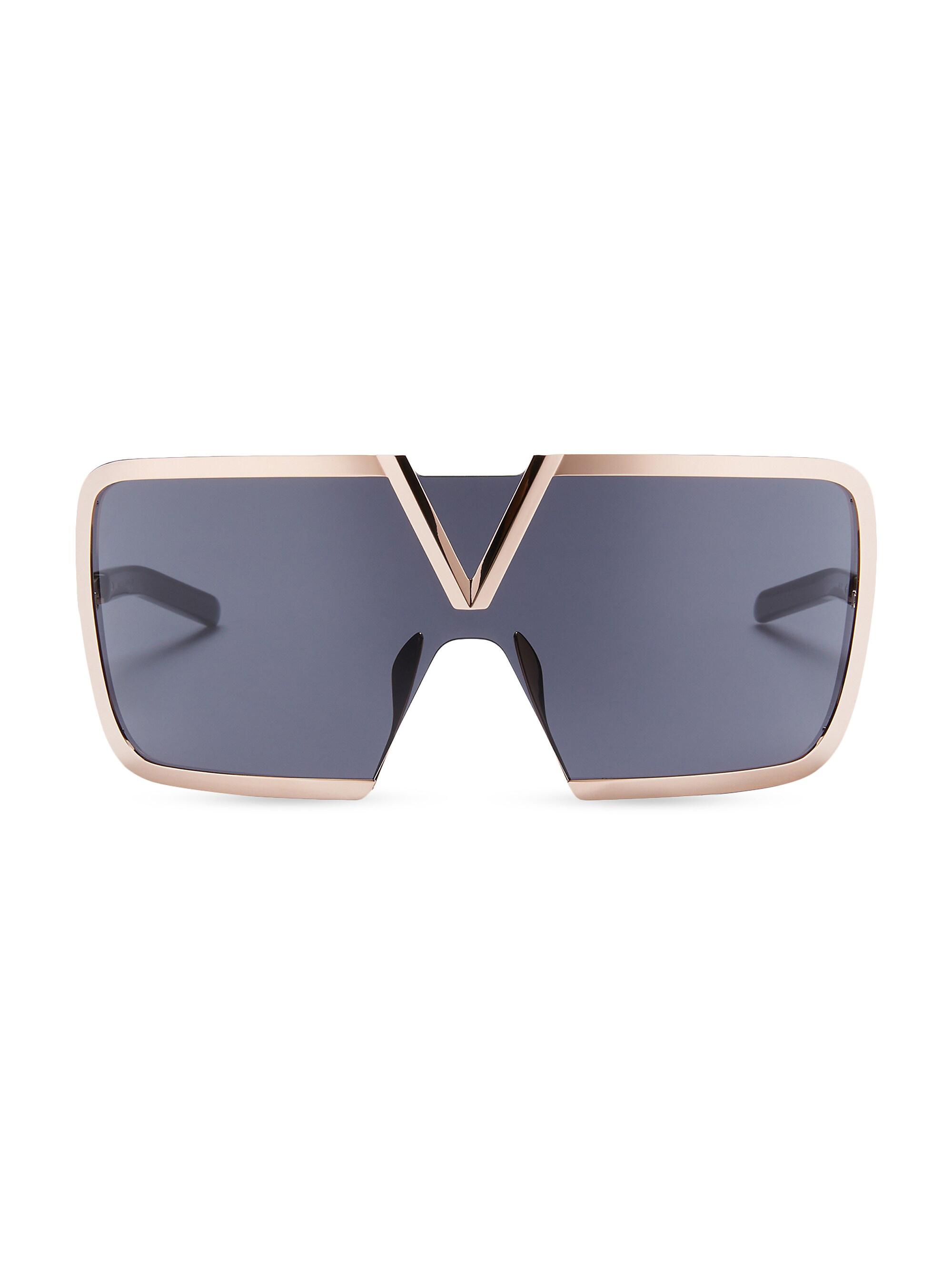 Valentino Garavani V-Romask 146MM Mask Sunglasses | Saks  display picture 3