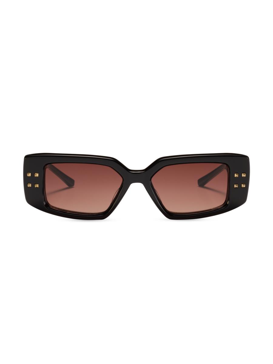 サングラス VALENTINO Valentino Garavani Acetate Sunglasses Valentino Garavani Due Acetate & Titanium Cat-Eye Sunglasses
