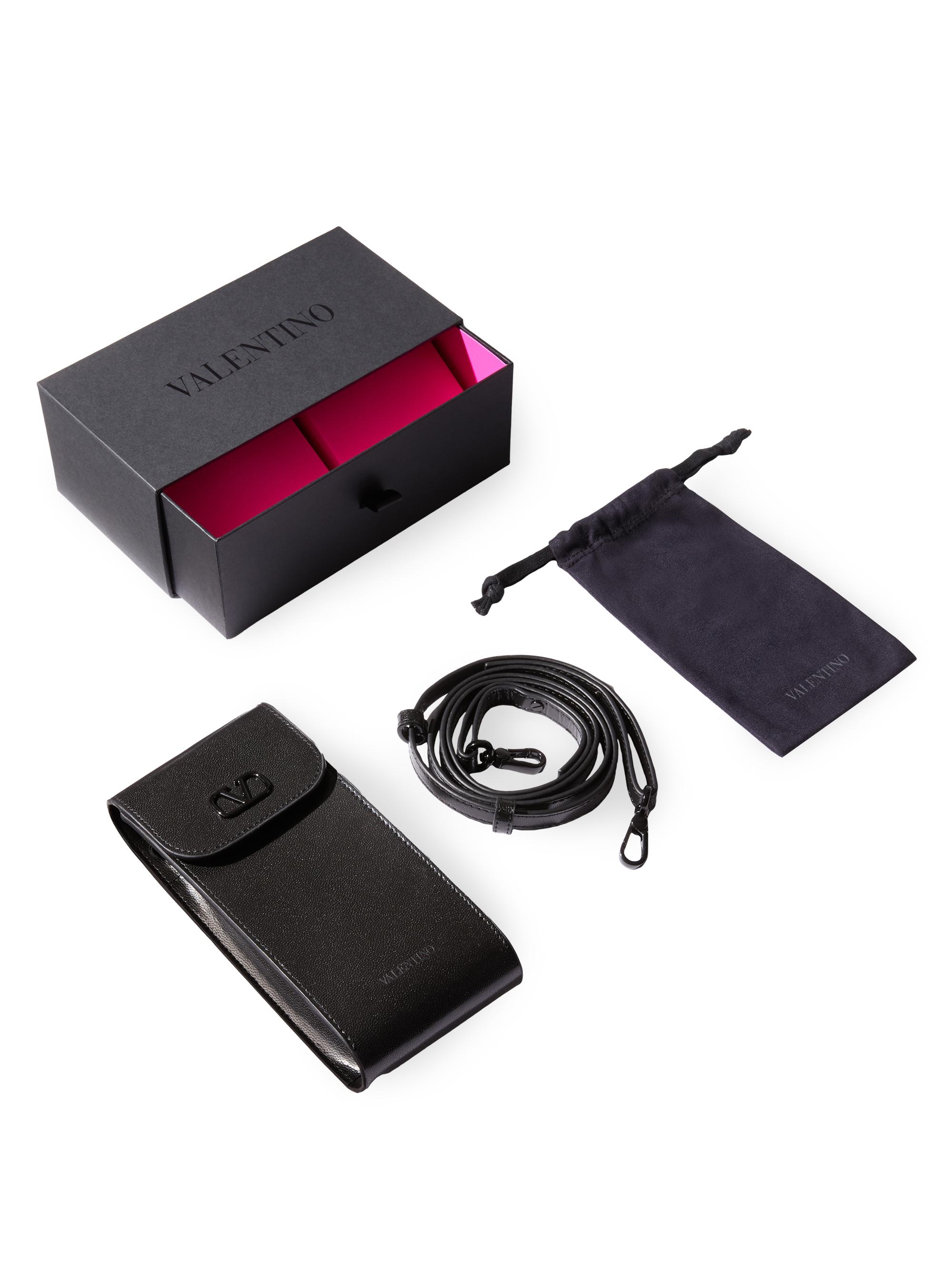 Valentino Garavani V-Cinque 53MM Rectangular Sunglasses | Saks