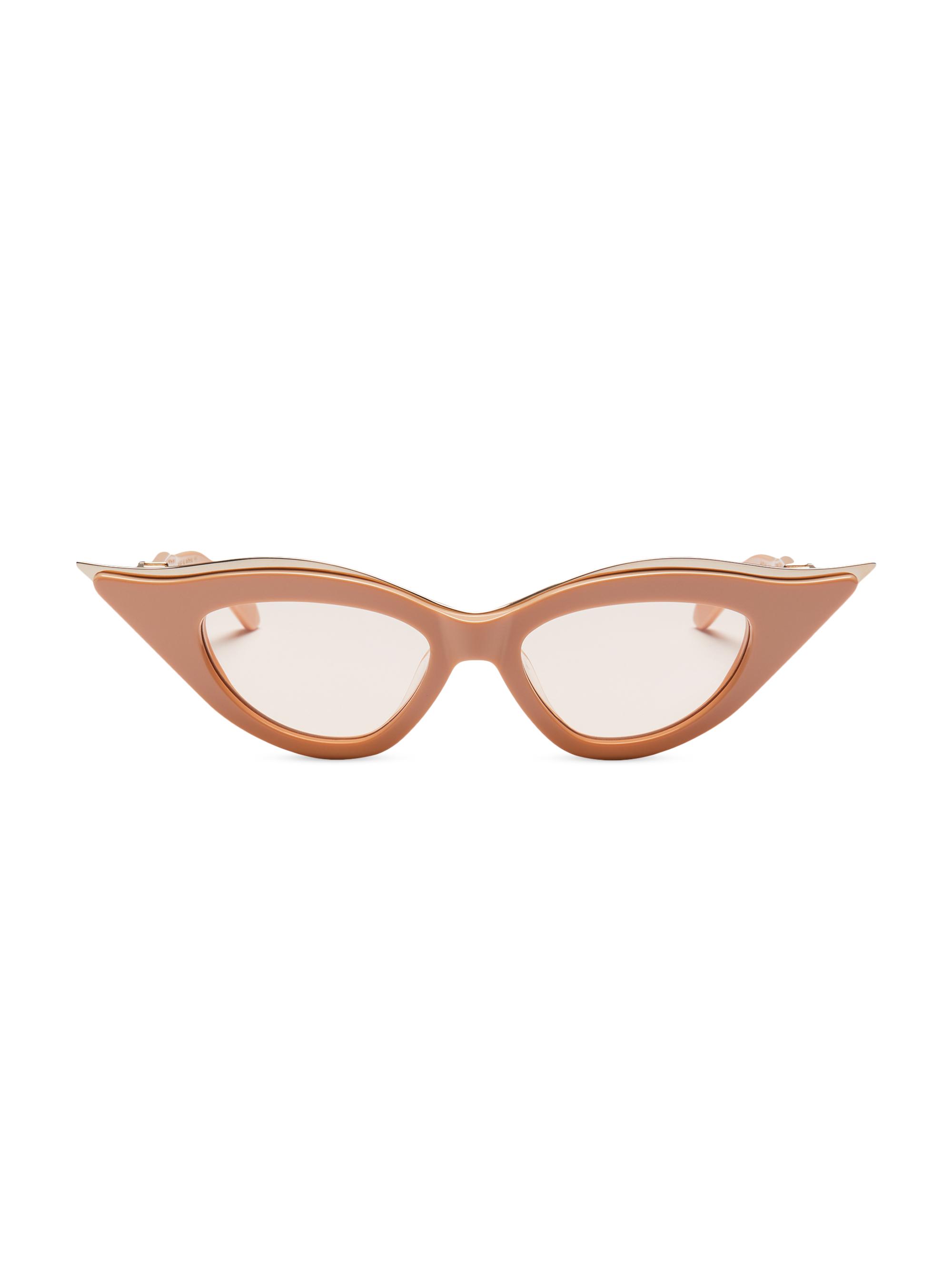 Valentino Garavani Women's V-Goldcut II 49MM Cat-Eye Sunglasses - Beige