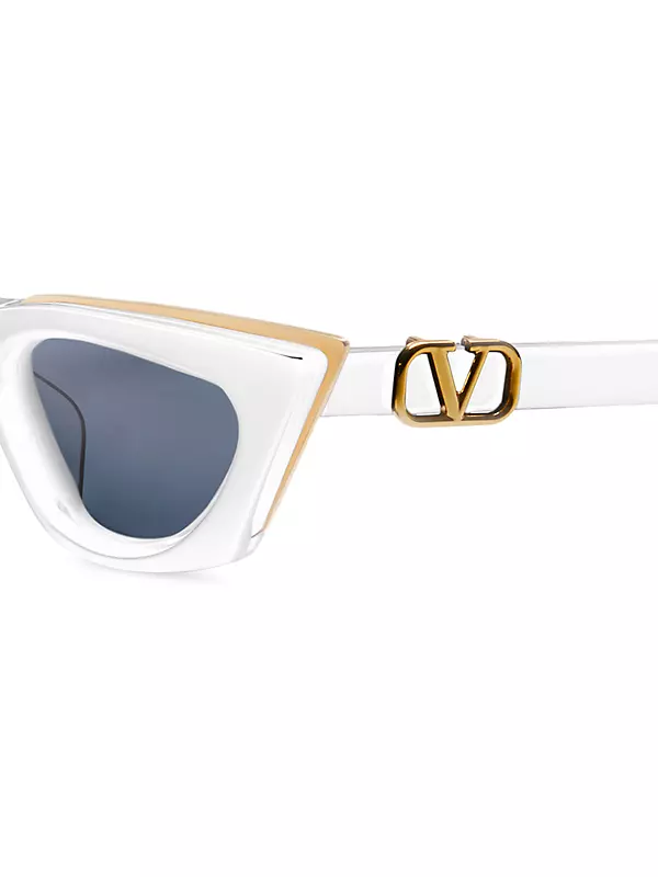 V-Goldcut I 55MM Cat-Eye Sunglasses