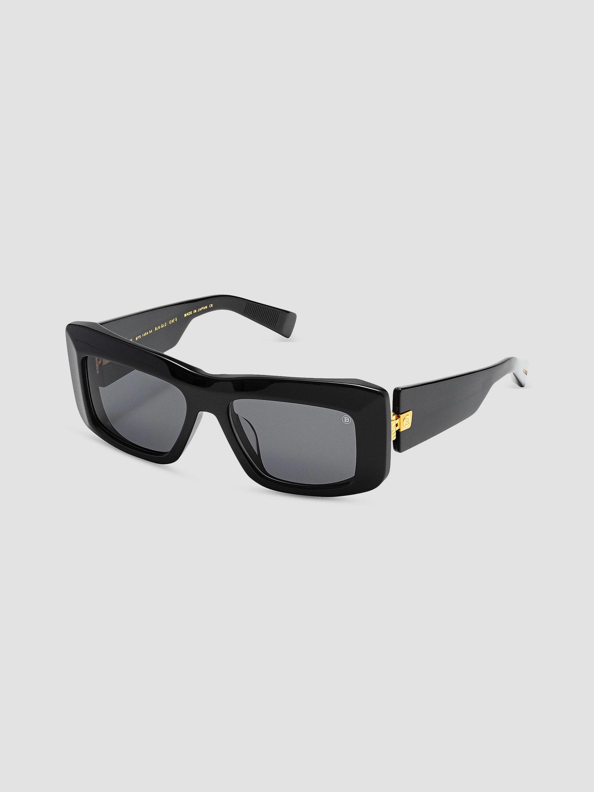 Chic Balmain Silver Sunglasses 53MM Balmain 1914 BPS-103B Sunglasses - US main image 2