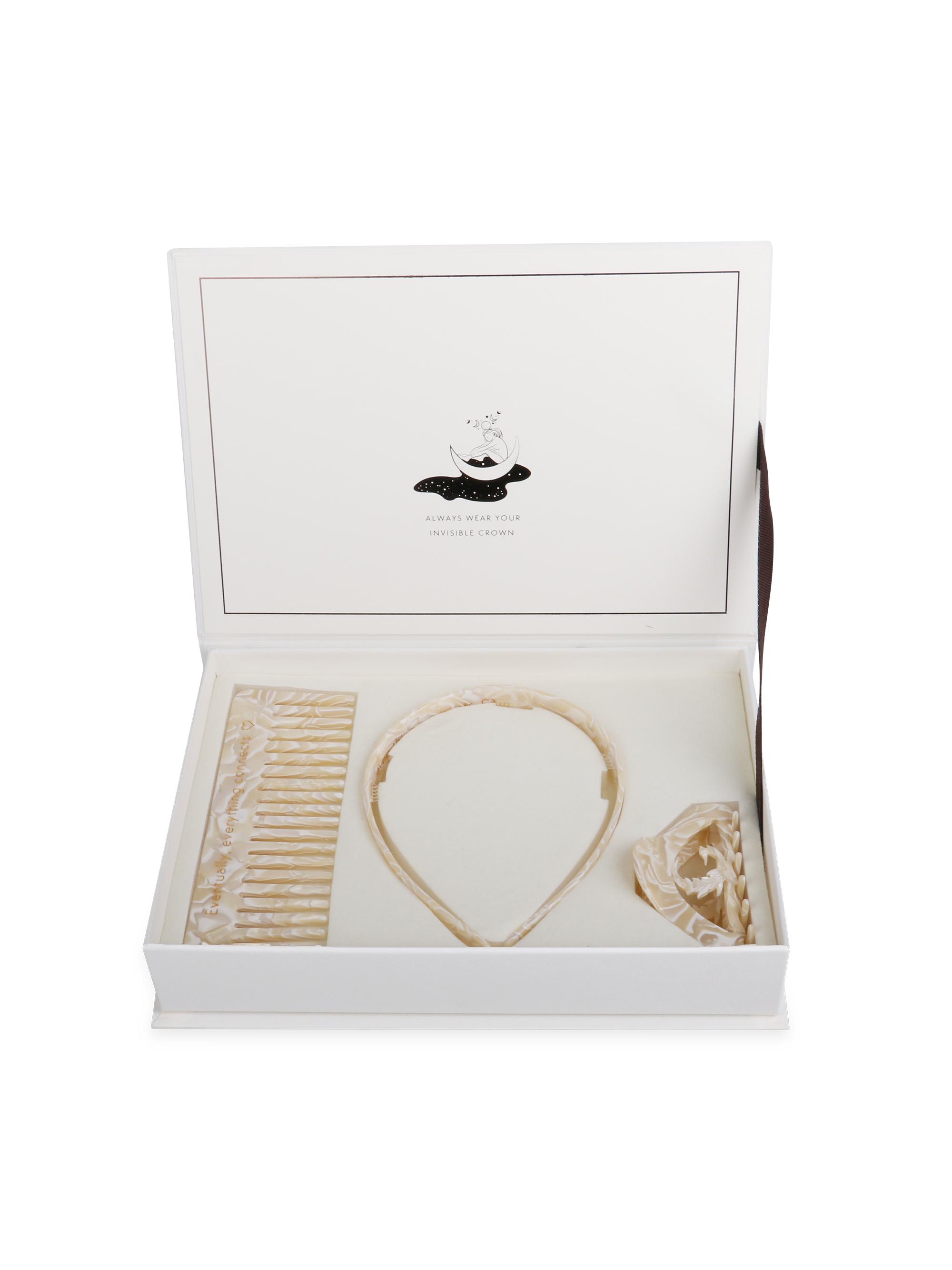 Gaios Women's Connection 3-Piece Essential Box - Beige