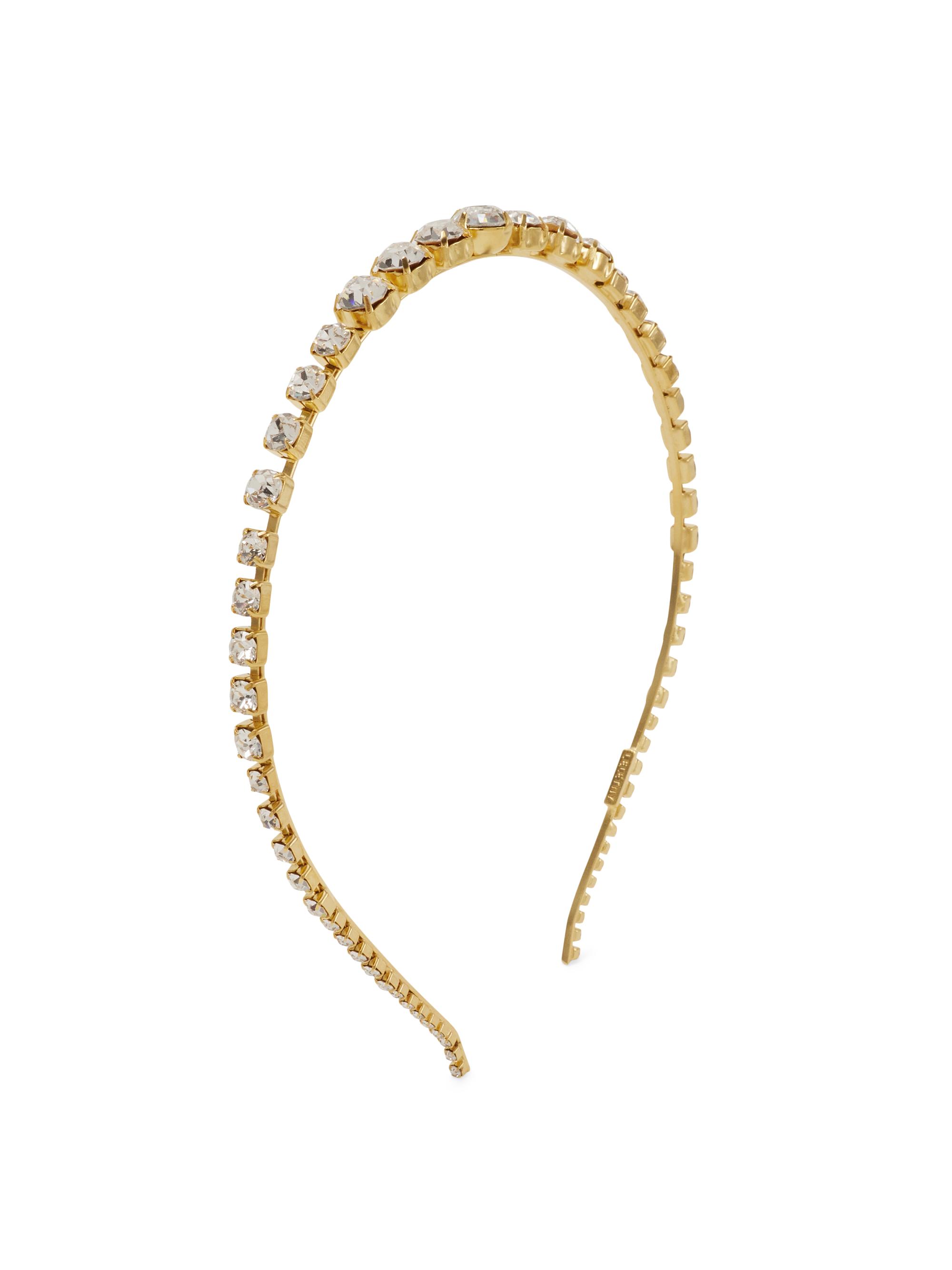 Lelet NY Women's Jax Crystal Headband - Gold