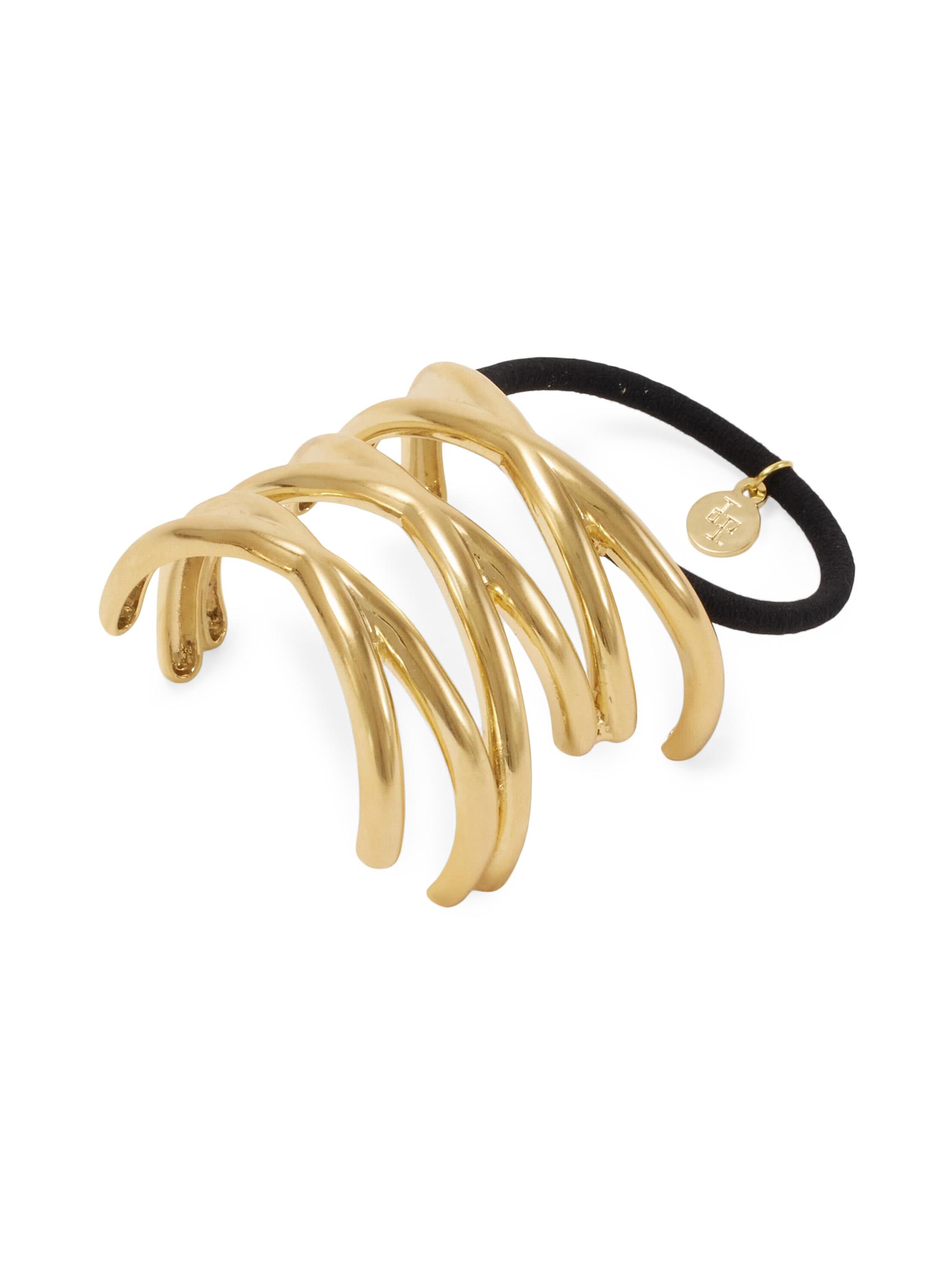 Lelet NY Women's Triple Exes Glossy Pony Cuff - Gold
