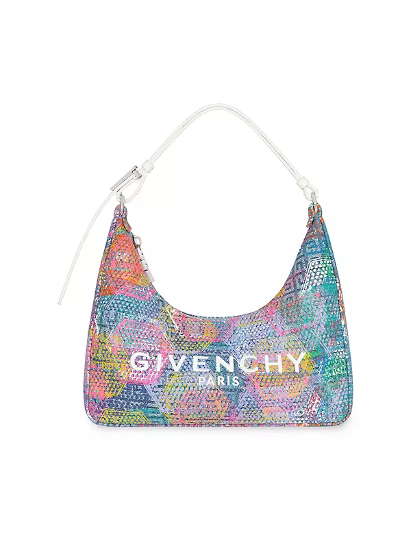 Shop Givenchy Mini Shearling Hobo Bag