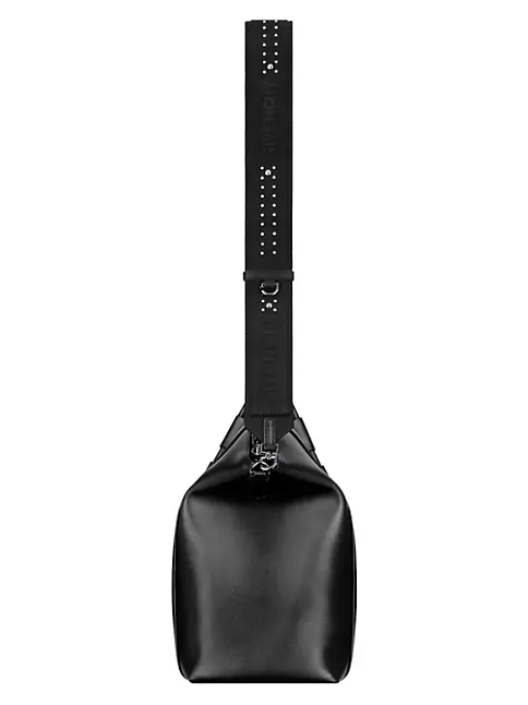 Antigona Sport Small Leather Tote Bag in Black - Givenchy
