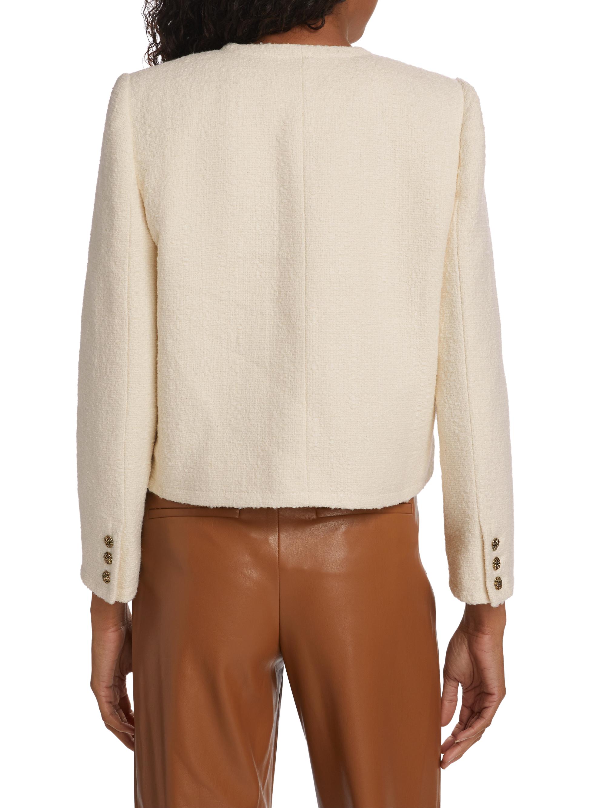 ba&sh ツイードジャケット Ba&Sh Meredith ツイードジャケット | ブラック | FARFETCH JP