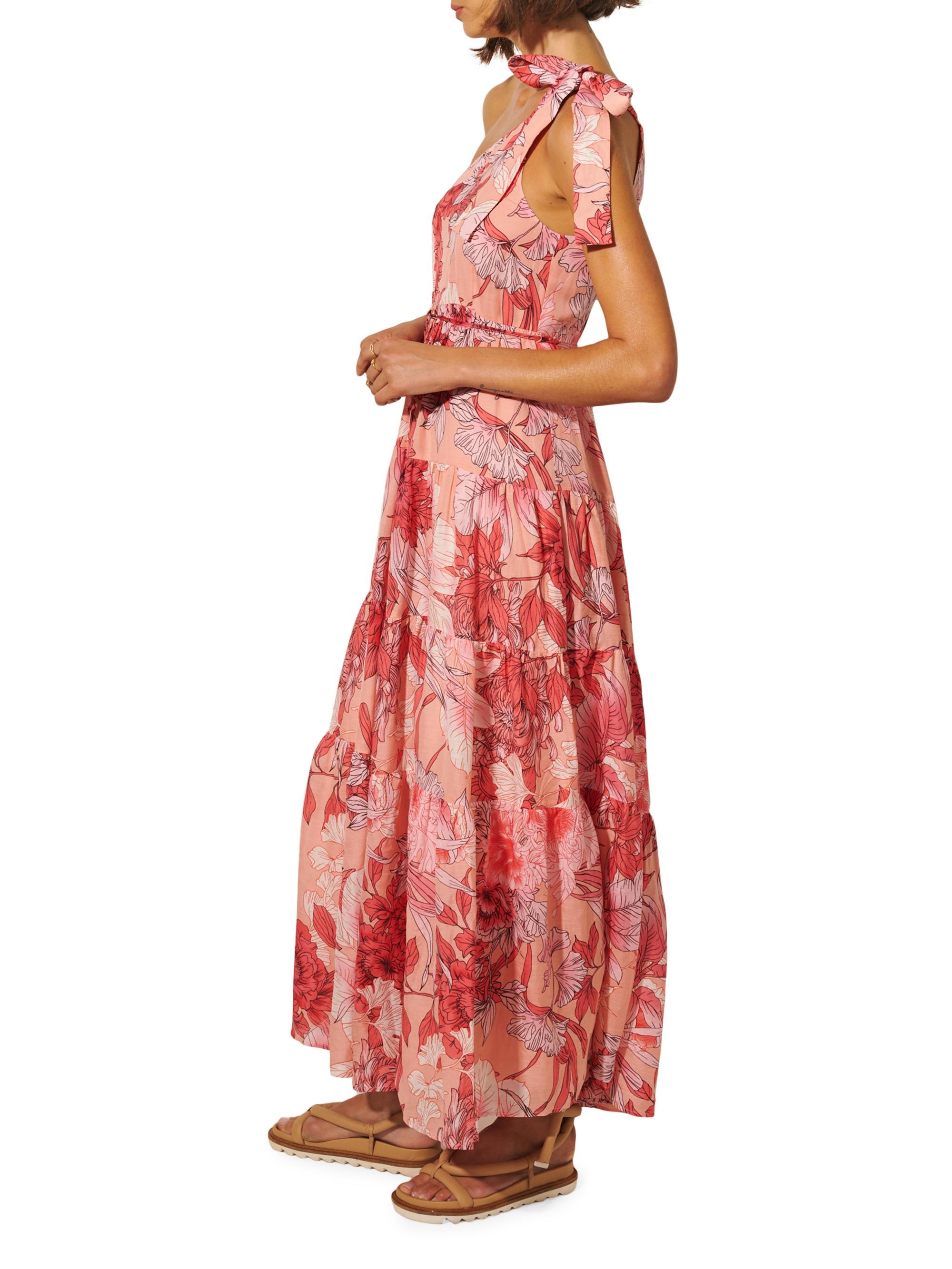 freya fuchsia pink satin long evening dress reviews Elegant sation A Line slit Long Evening Dress Fuchsia Pink Formal Part –  Siaoryne main image 1