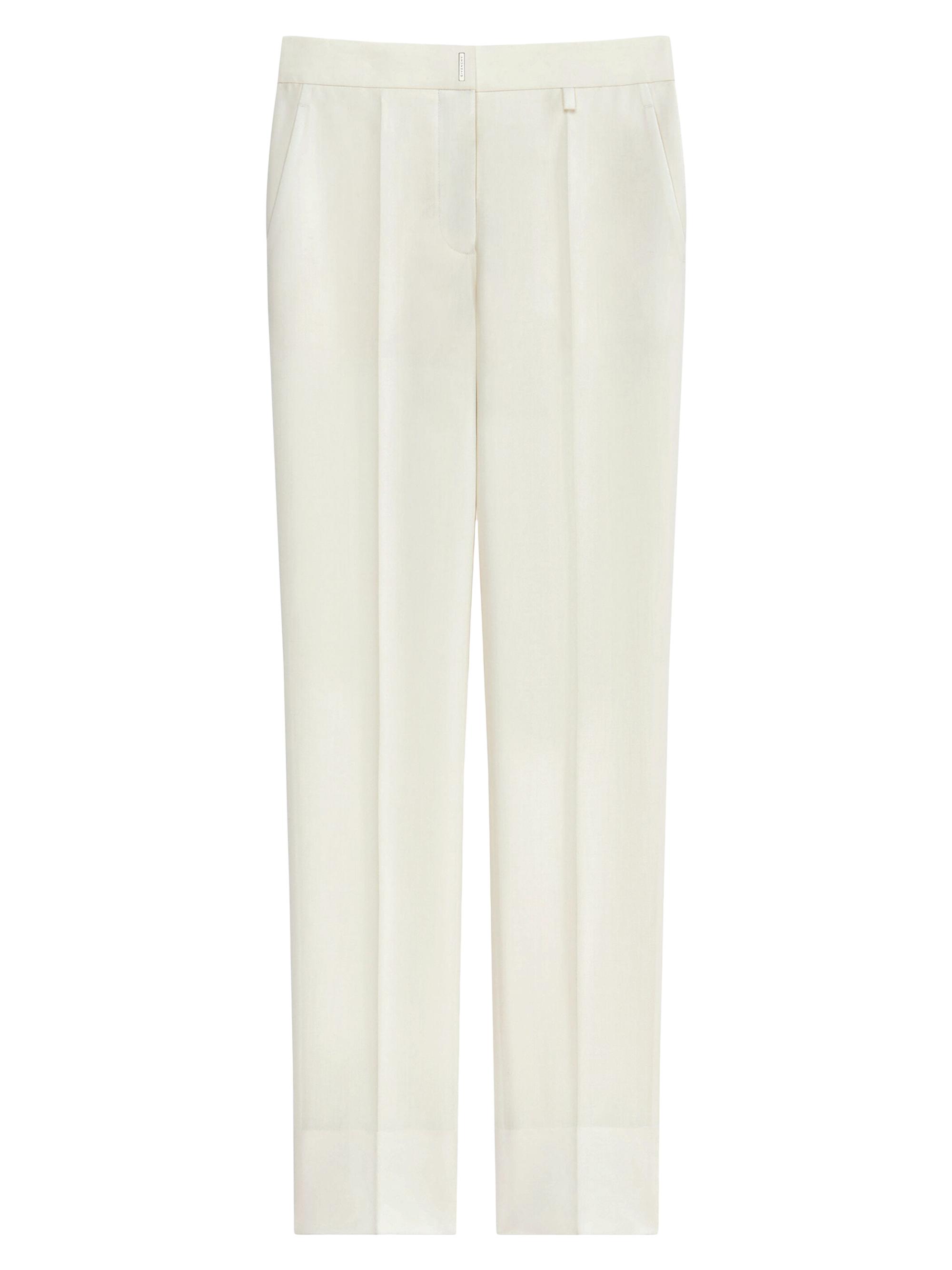 Givenchy Women's Slim Fit Pants In Wool and Mohair -