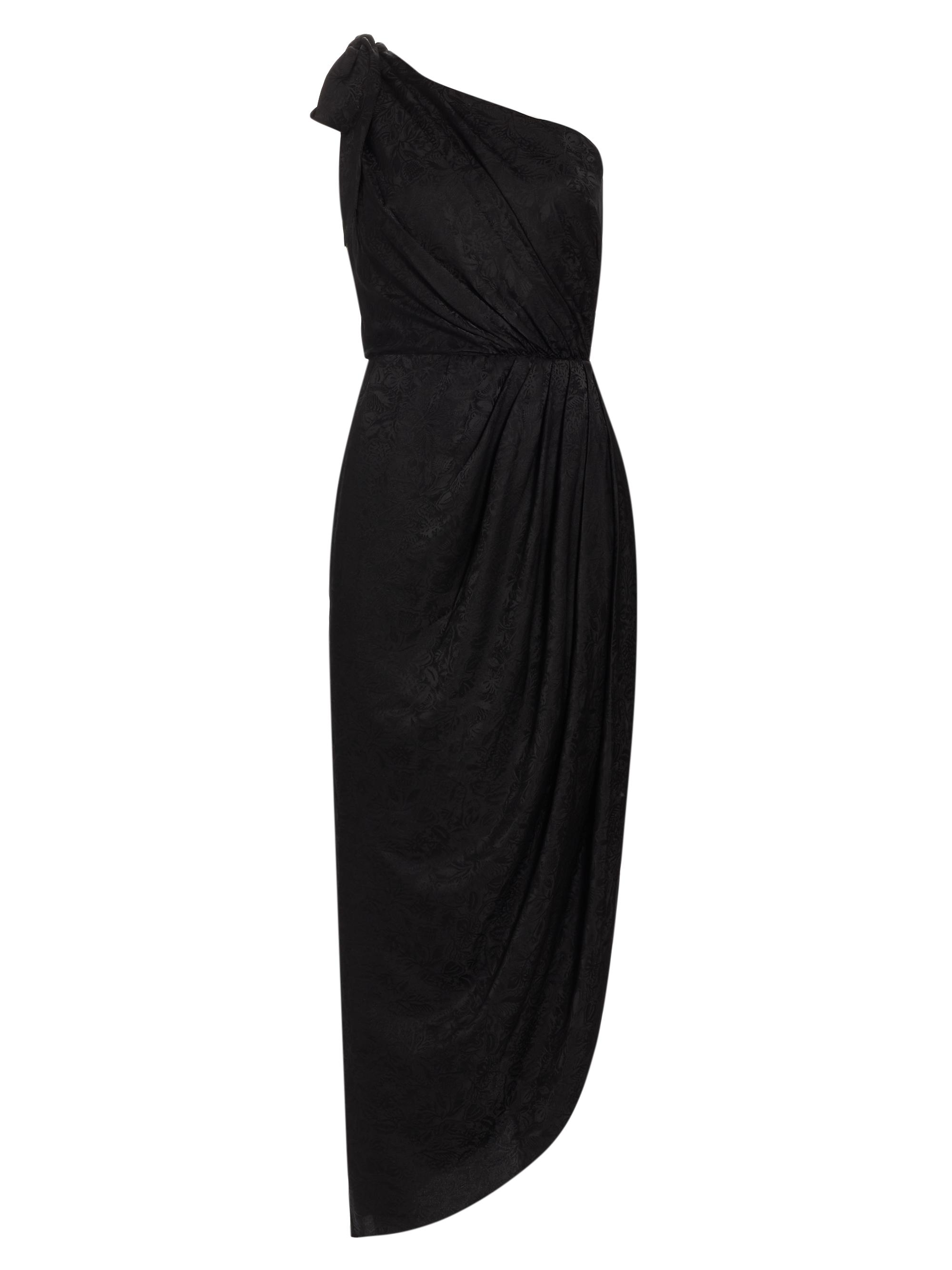 chinese dress ladies Farm Rio Belle Garden Lenzing Ecovero Viscose Maxi Dress