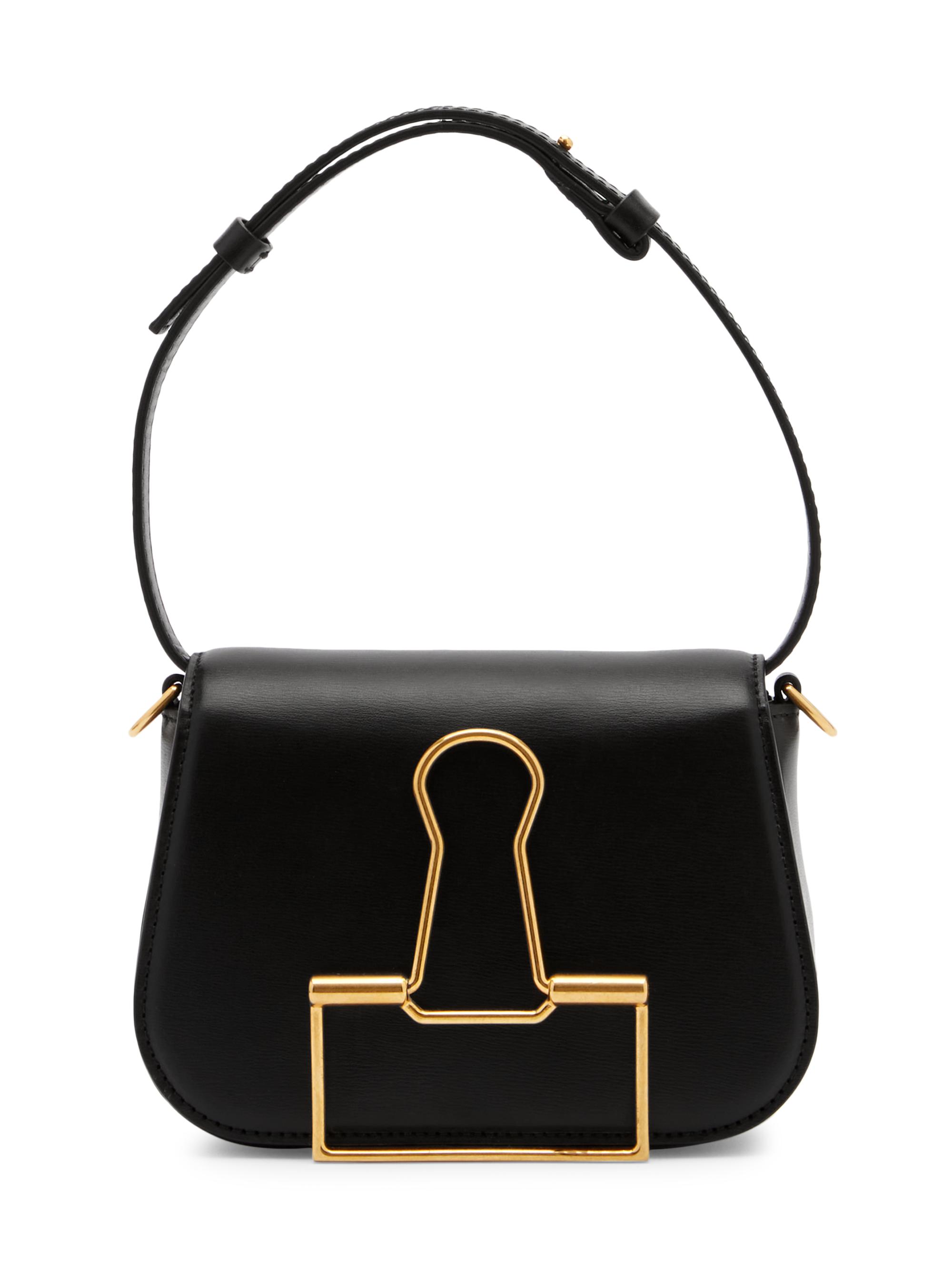 Off-White Skeleton Binder Leather Crossbody Bag Saks Fifth Avenue