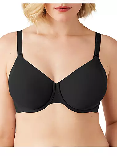 Wacoal Women's Visual Effects Strapless Minimizer Bra, Black, 36G :  : Clothing, Shoes & Accessories