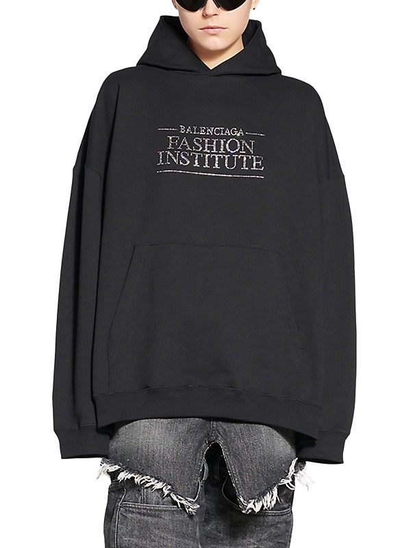 Shop Balenciaga Fashion Institute Hoodie | Saks Fifth Avenue Shop Balenciaga Fashion Institute Hoodie | Saks Fifth Avenue