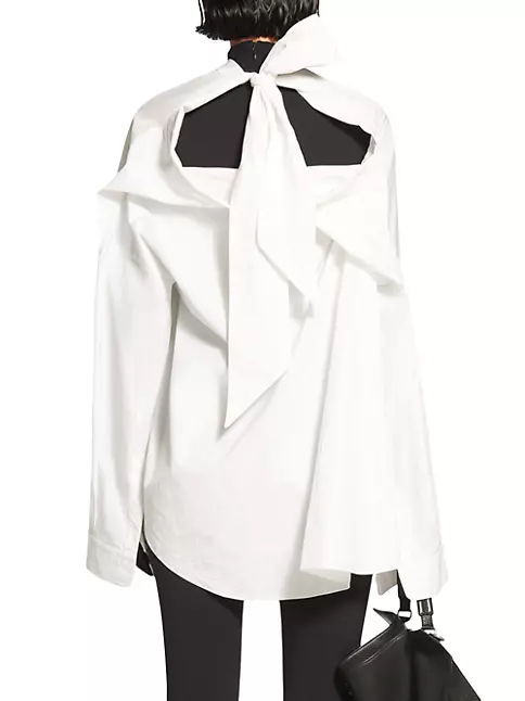 Classic Merino Wool Pullover Vest in White by St. Croix - Hansen's