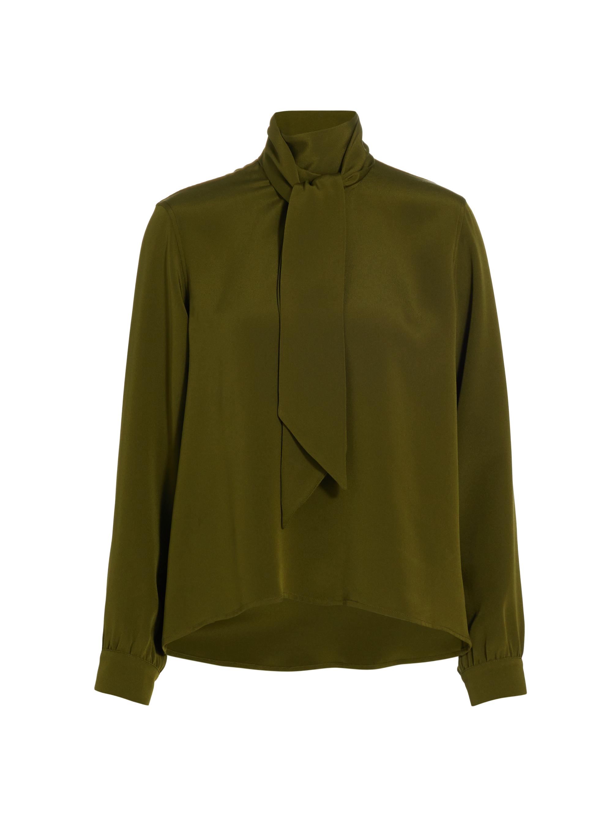 Libertine Women's California Slim Keith Tie Blouse - California Sage