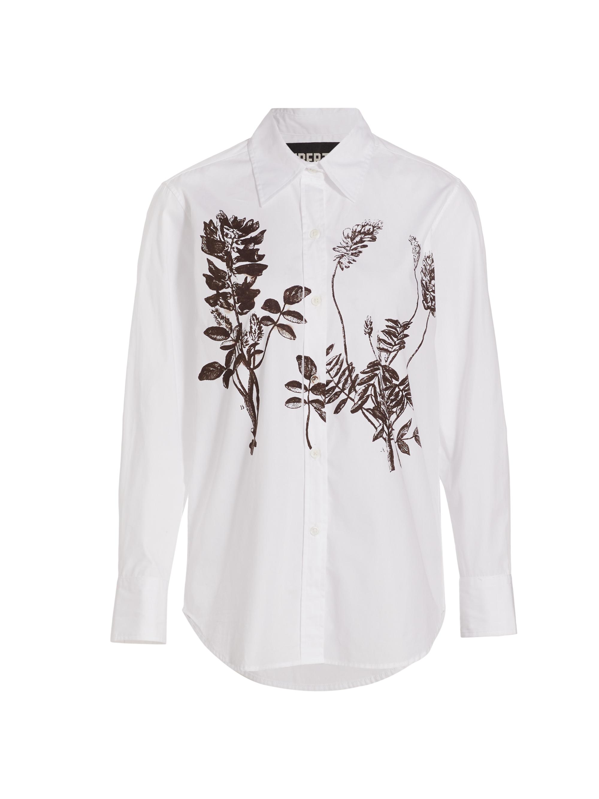 Libertine Women's Botanical New Classic Shirt - White