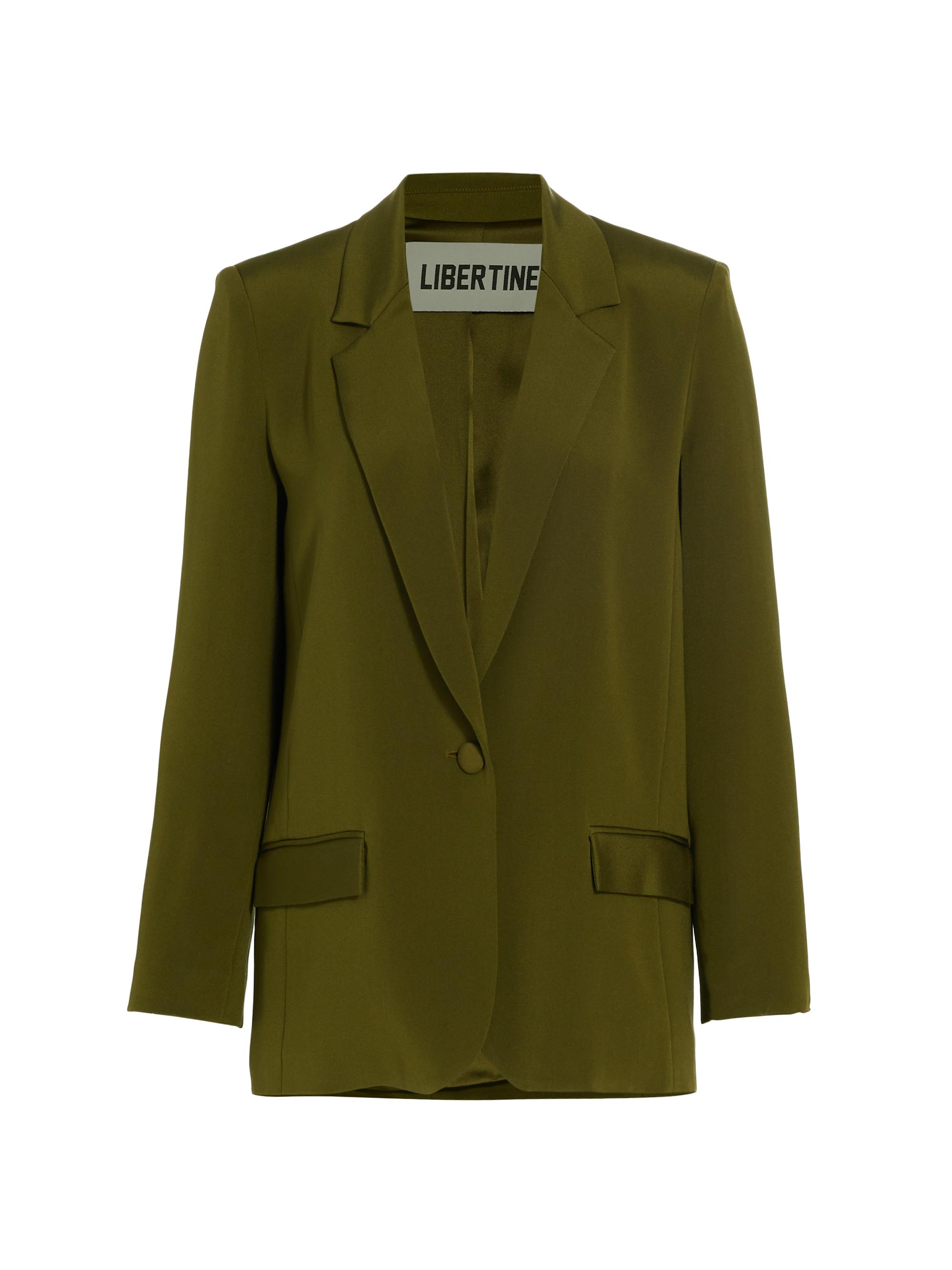 Libertine Women's California Silk Long Jacket - California Sage