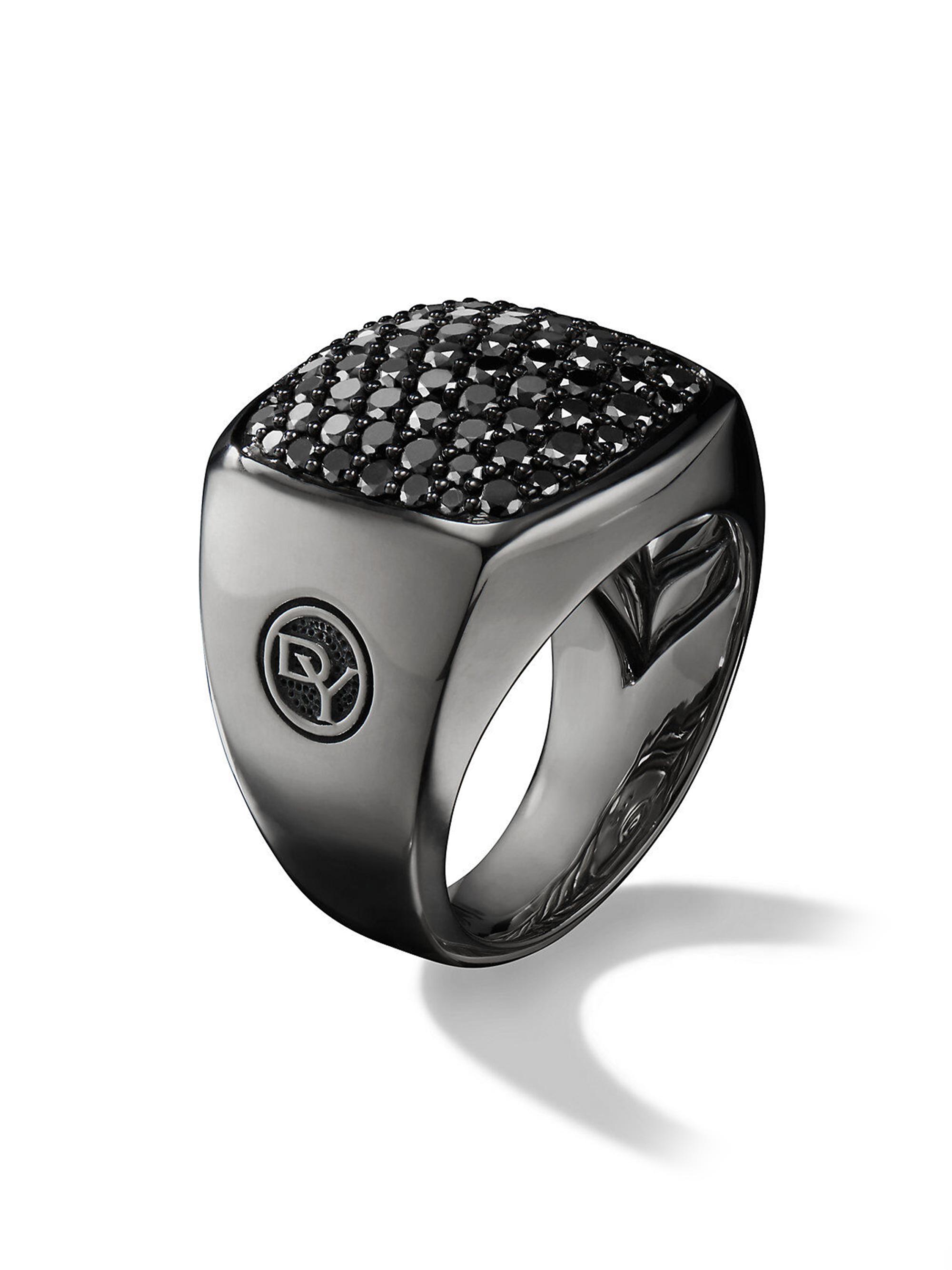David Yurman Ring Turning Black 2024 ordination2016