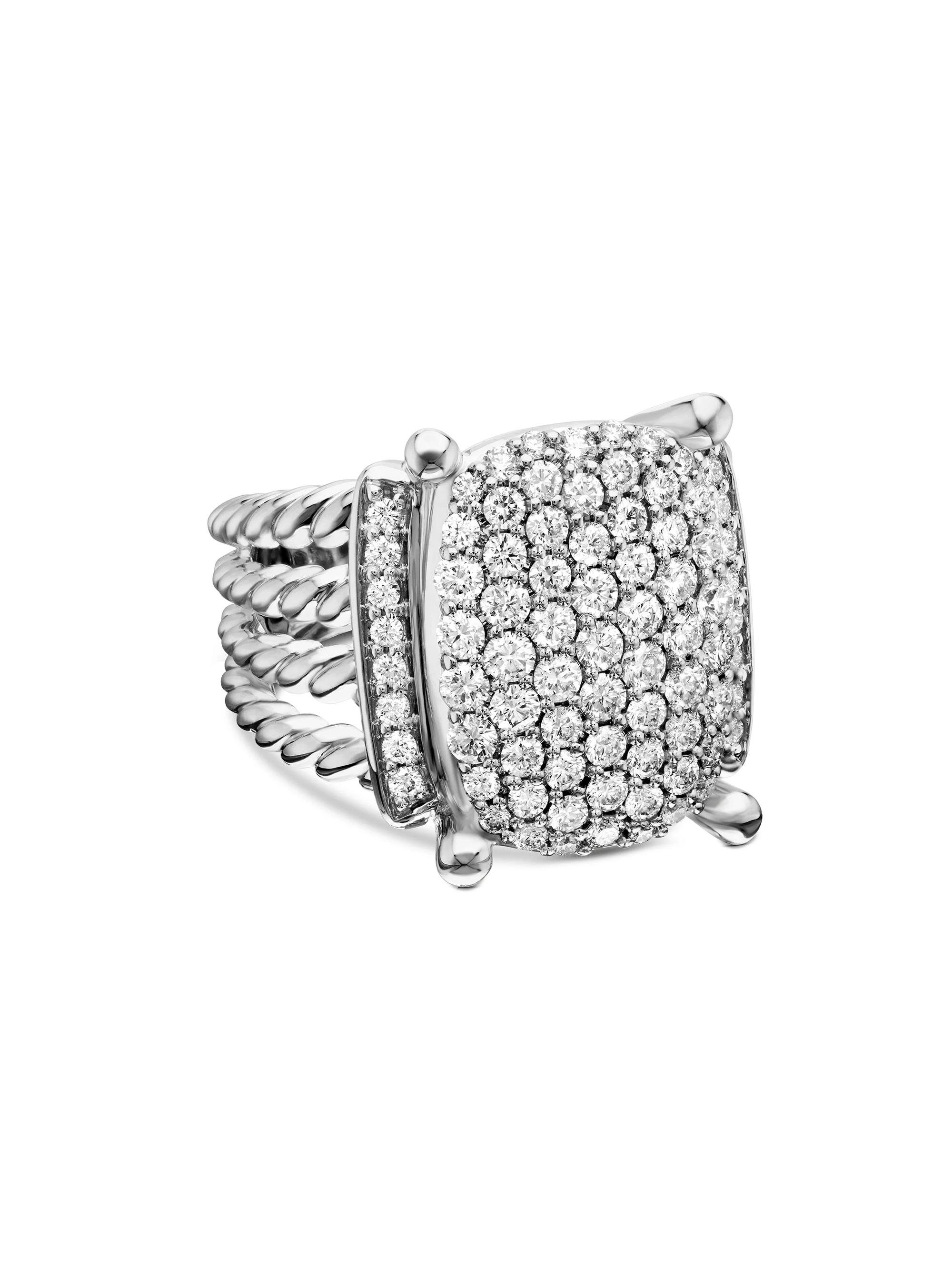 David Yurman Women's Wheaton Gemstone & Diamond Ring - Diamond - Women's Jewelry And Watches