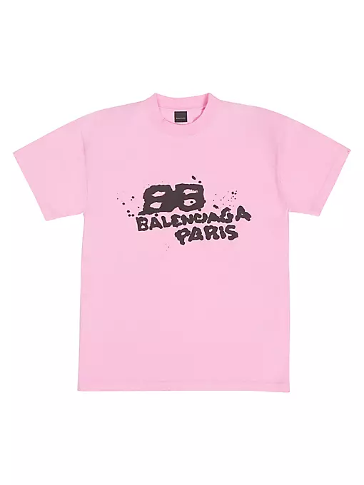 Balenciaga - Hand Drawn BB Icon T-Shirt