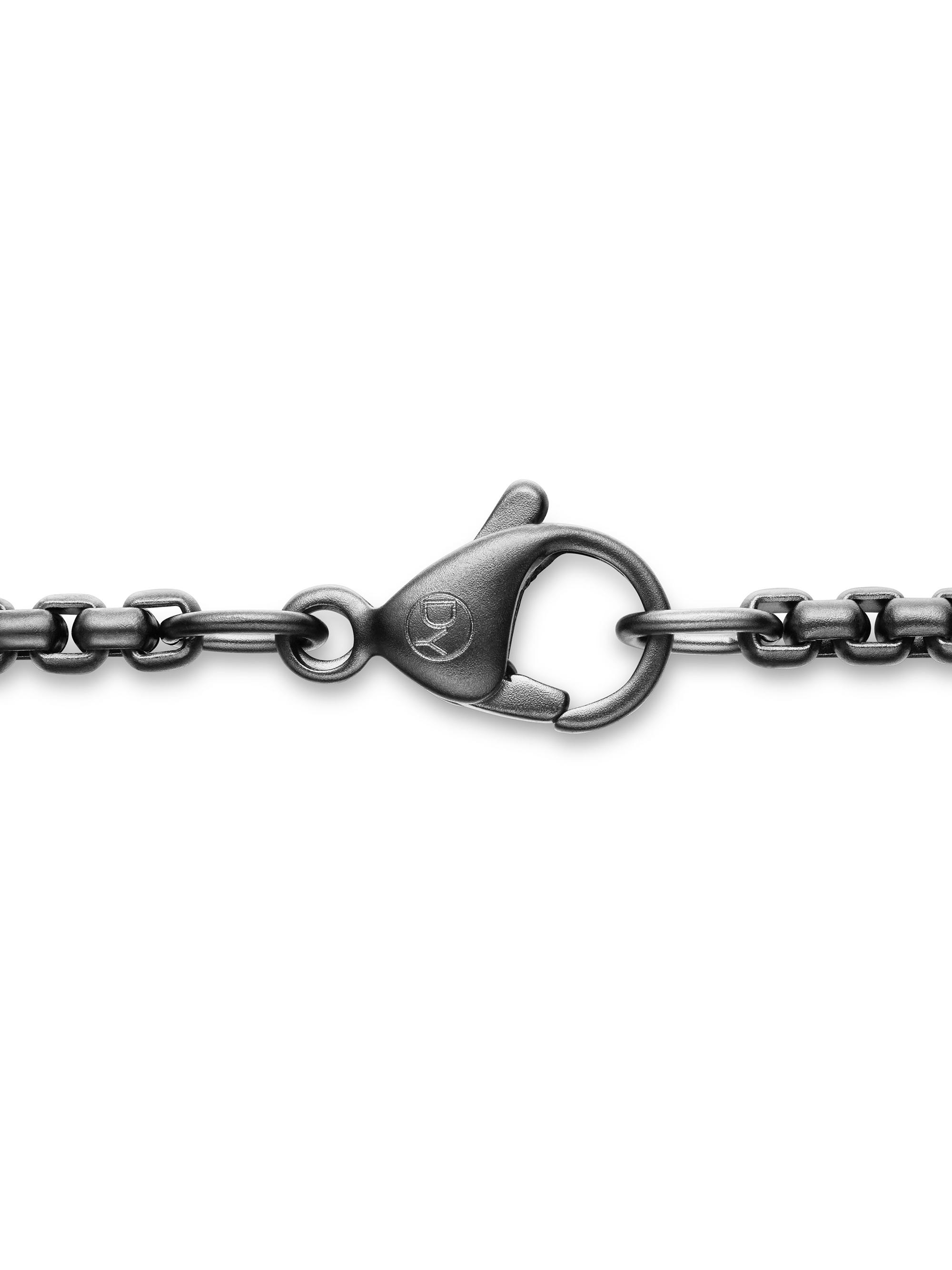 David Yurman Box Chain Necklace in Stainless Steel, 2.7MM | Saks