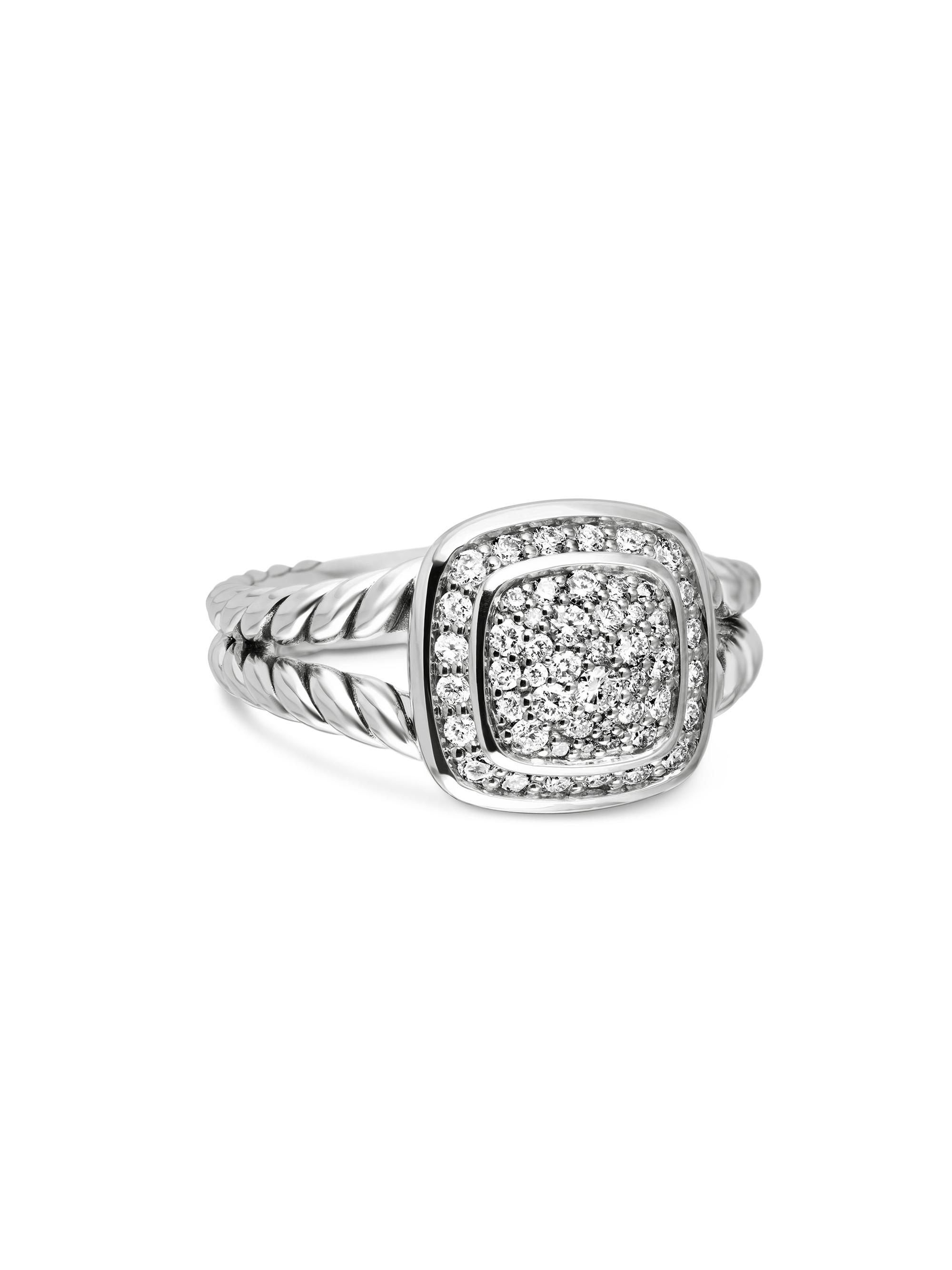 David Yurman Women's Petite Albion Ring in Sterling Silver