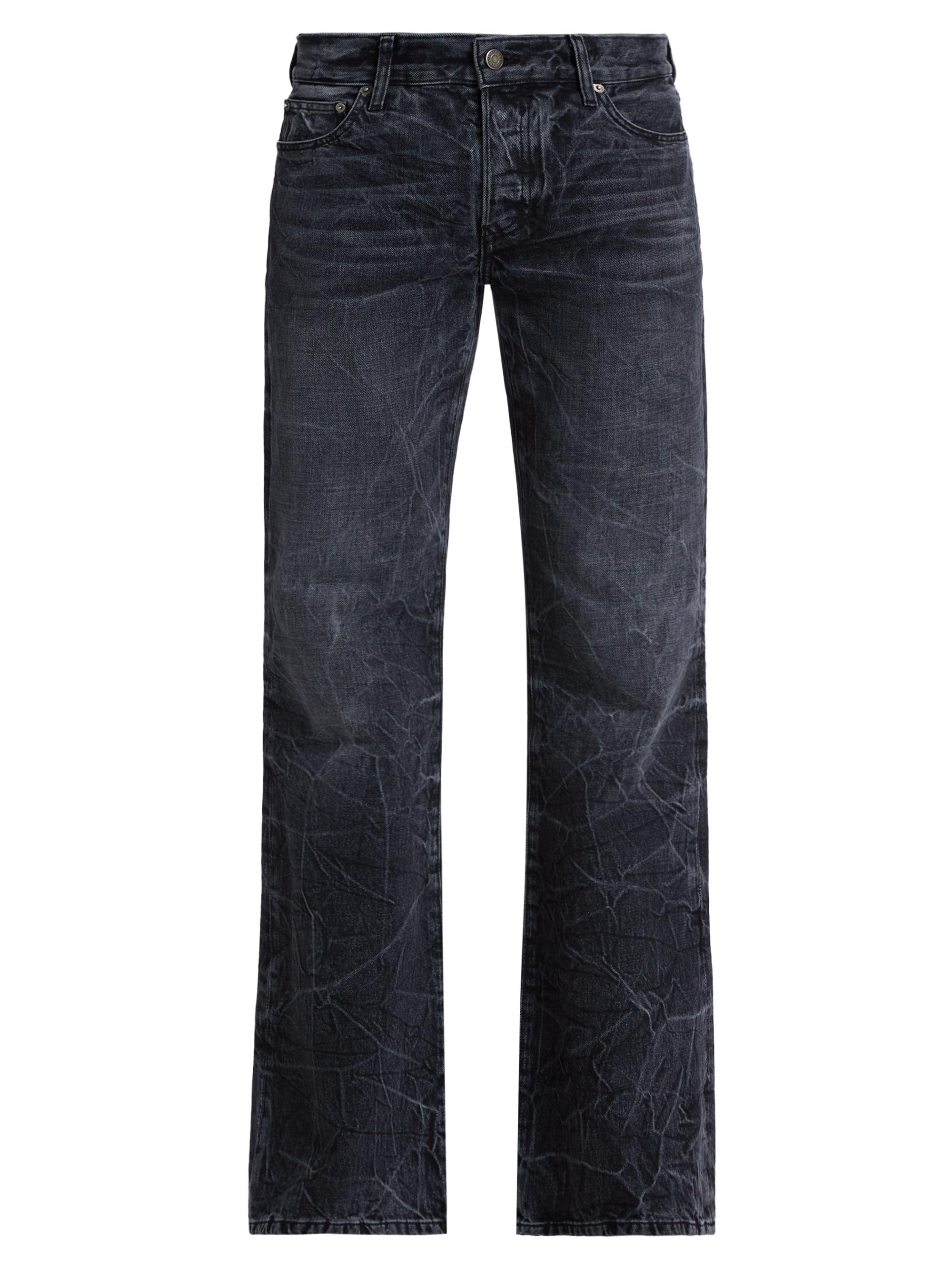Coût De La Liberté Men's Jimmy Rigid Flare Jeans - Owens Wash