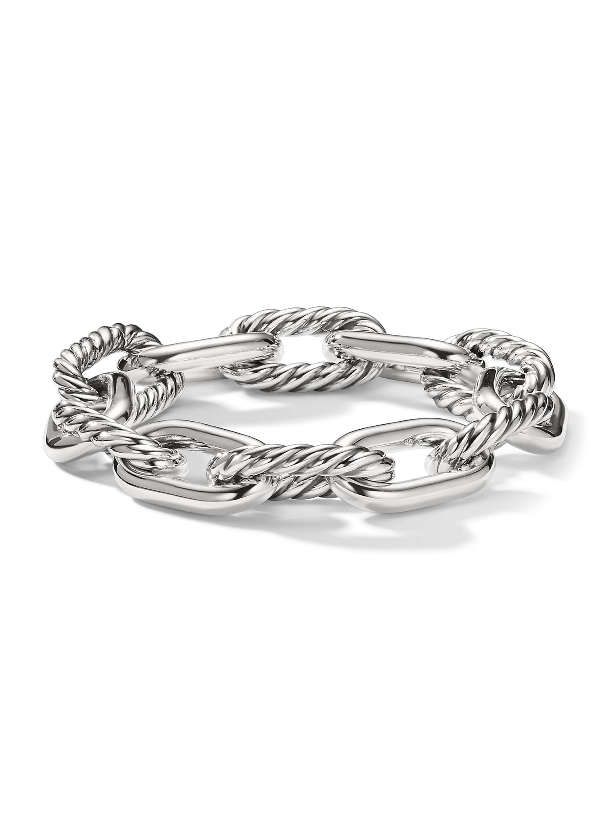 David Yurman Women's DY Madison Chain Bracelet in Sterling Silver, 13.5mm - Silver