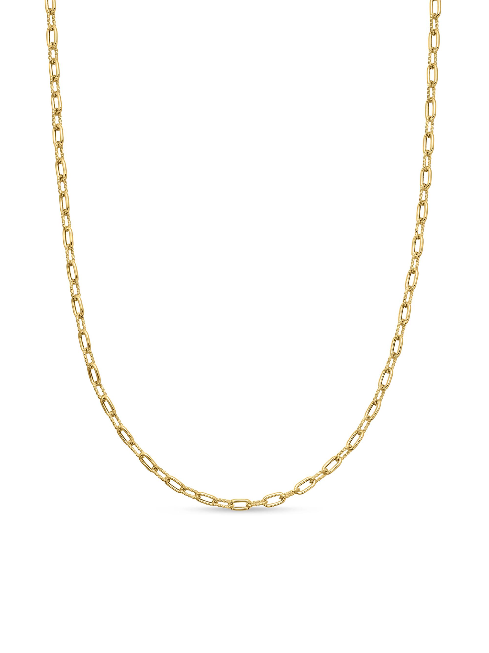David Yurman Women's Madison Chain Necklace in 18K Yellow Gold - Gold