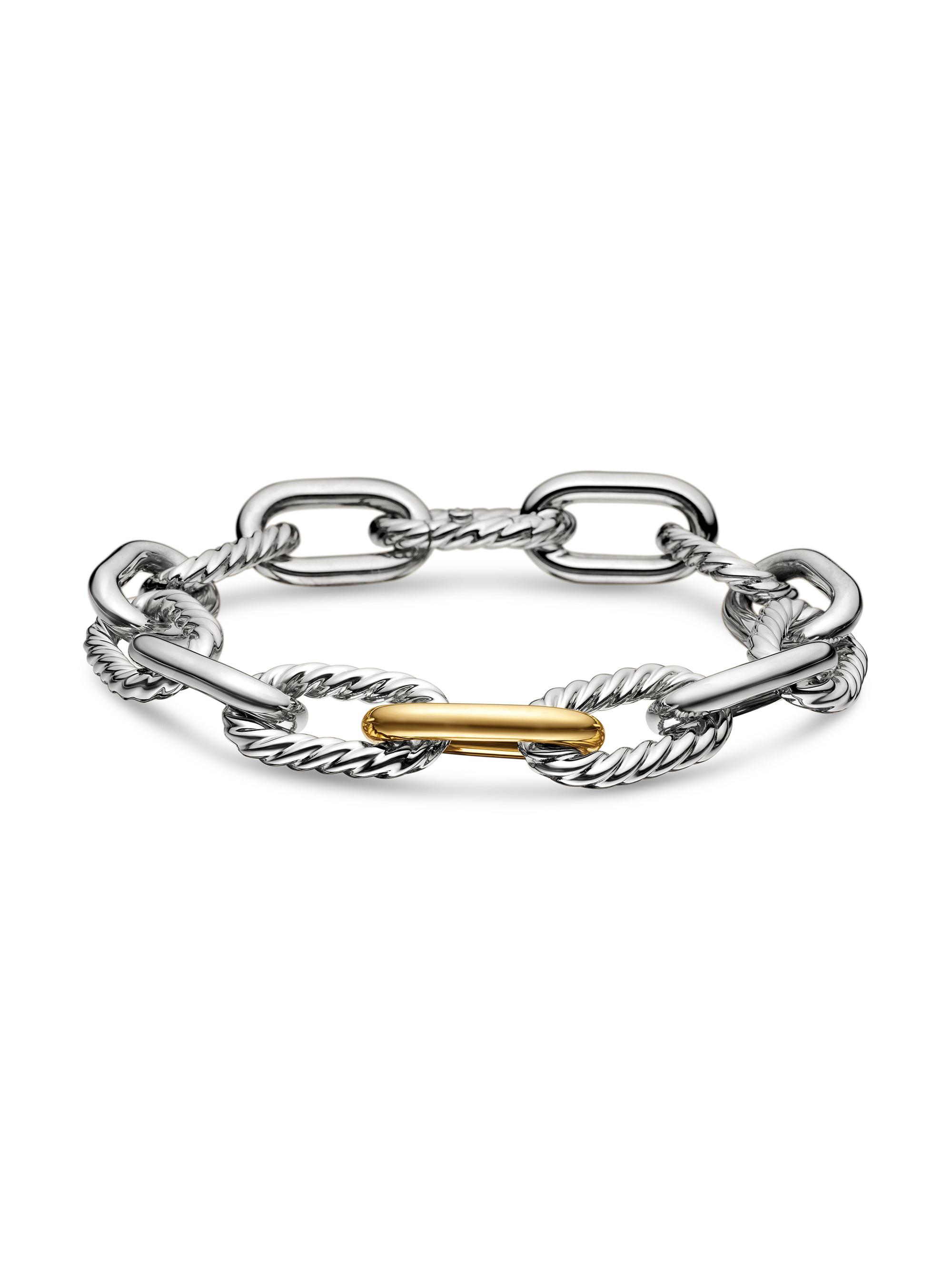 David Yurman Women's DY Madison Chain Bracelet in Sterling Silver - Silver