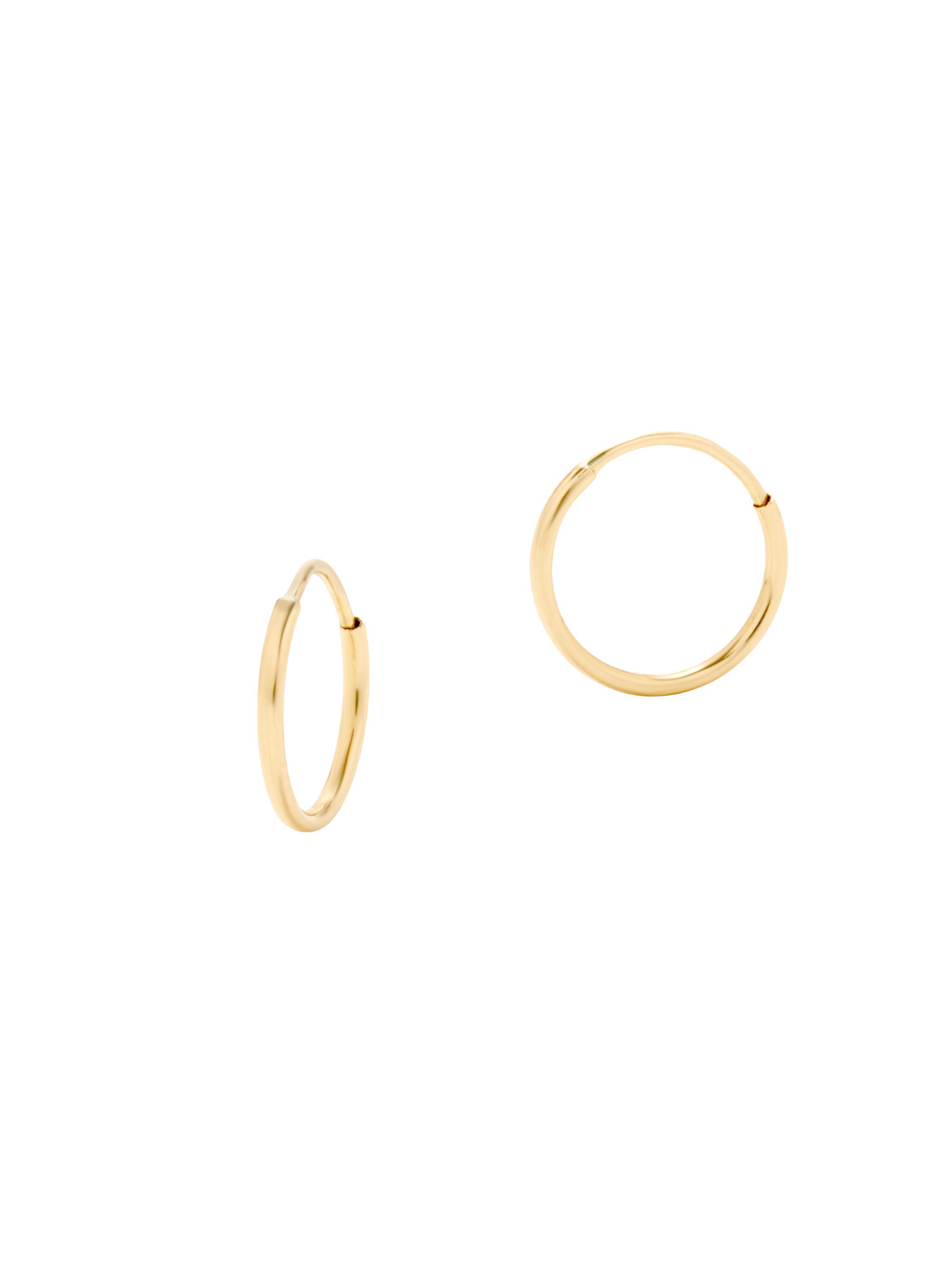 brook & york Women's Cleo Petite 14K Yellow Gold Hoop Earrings - Yellow Gold