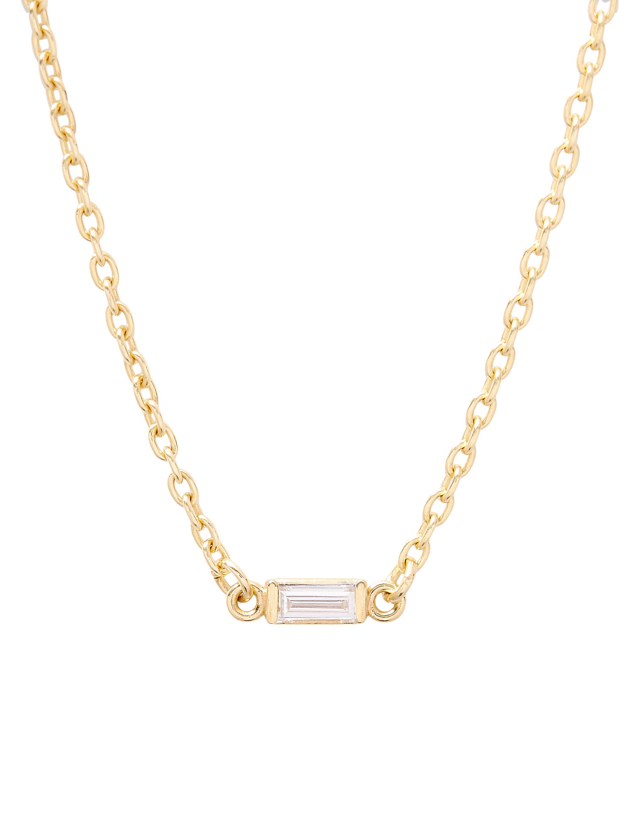 brook & york Women's Eli 14K-Yellow-Gold Vermeil & 0.09 TCW Diamond Pendant Necklace - Yellow Gold