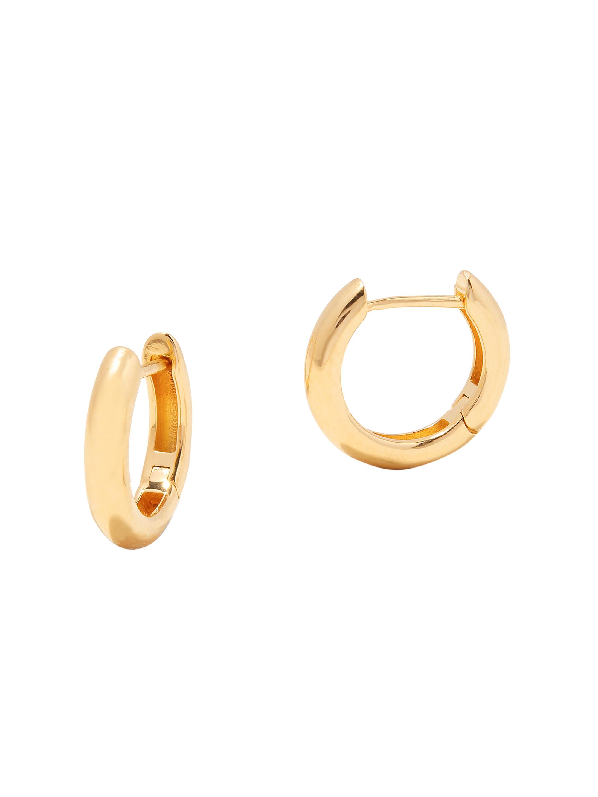 brook & york Women's 14K Gold-Vermeil Huggie Hoop Earrings - Yellow Gold