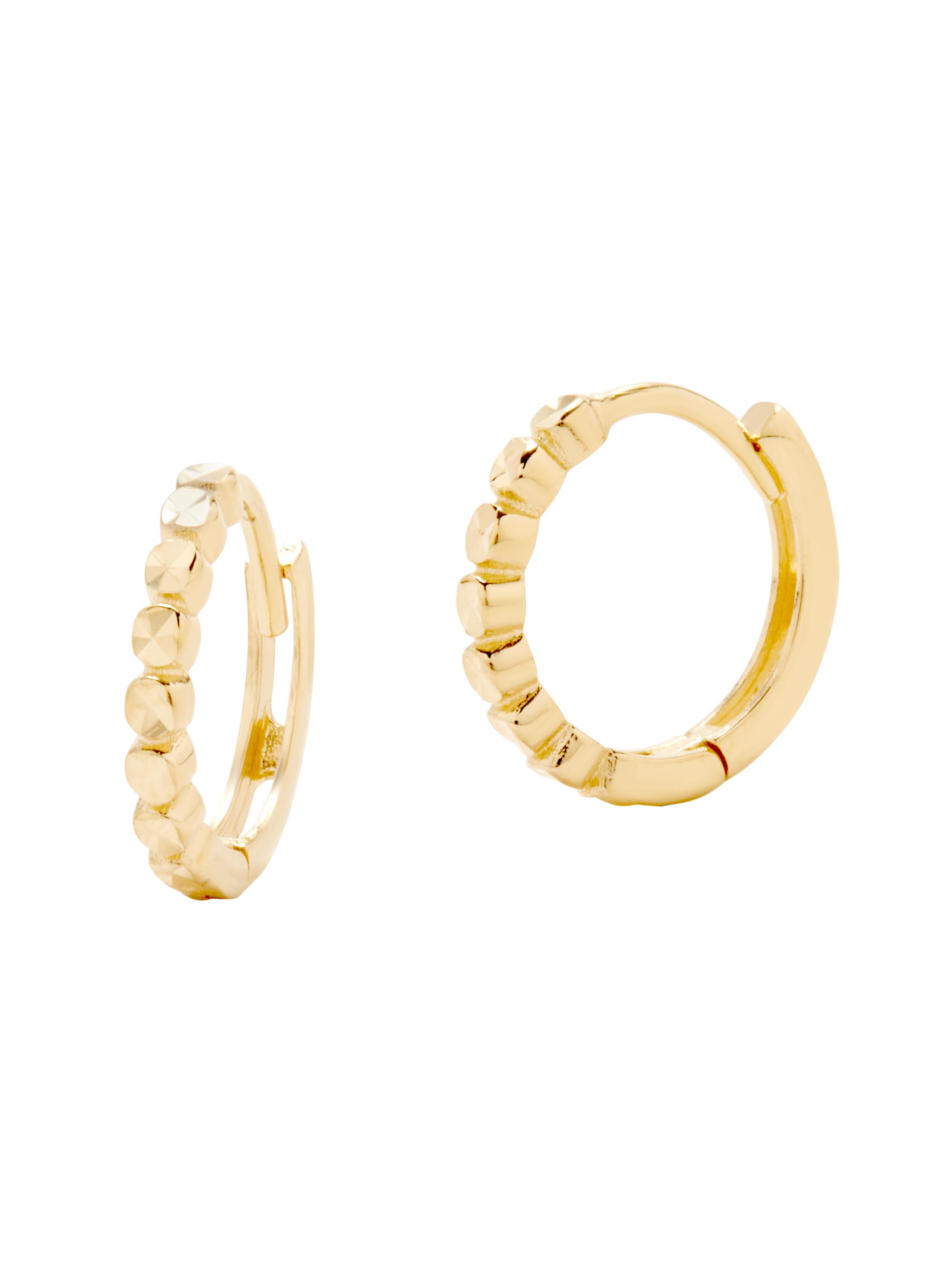 brook & york Women's Marnie 14K Yellow Gold Huggie Hoop Earrings - Yellow Gold
