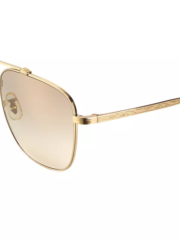 Brunello Cucinelli Enters the Eyewear Game With Oliver Peoples