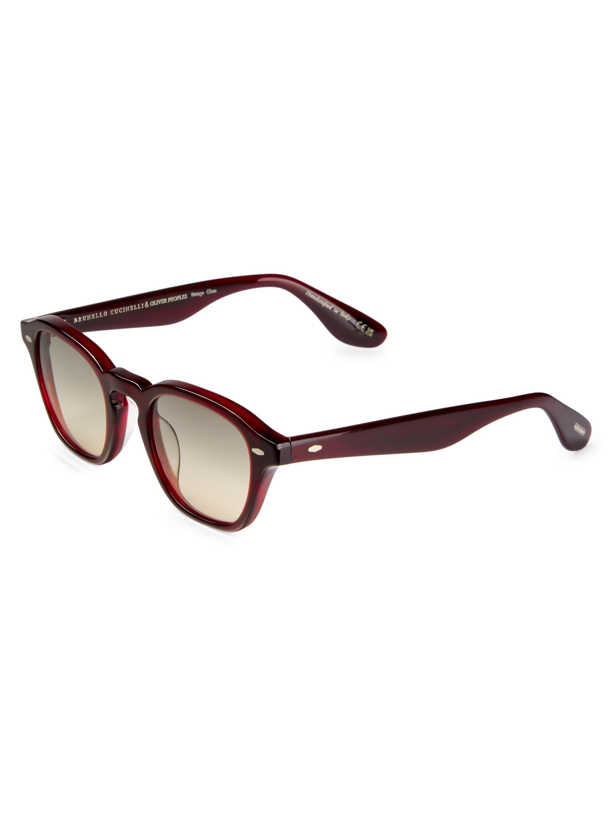 Brunello Cucinelli & Oliver Peoples Brunello Cucinelli x Oliver