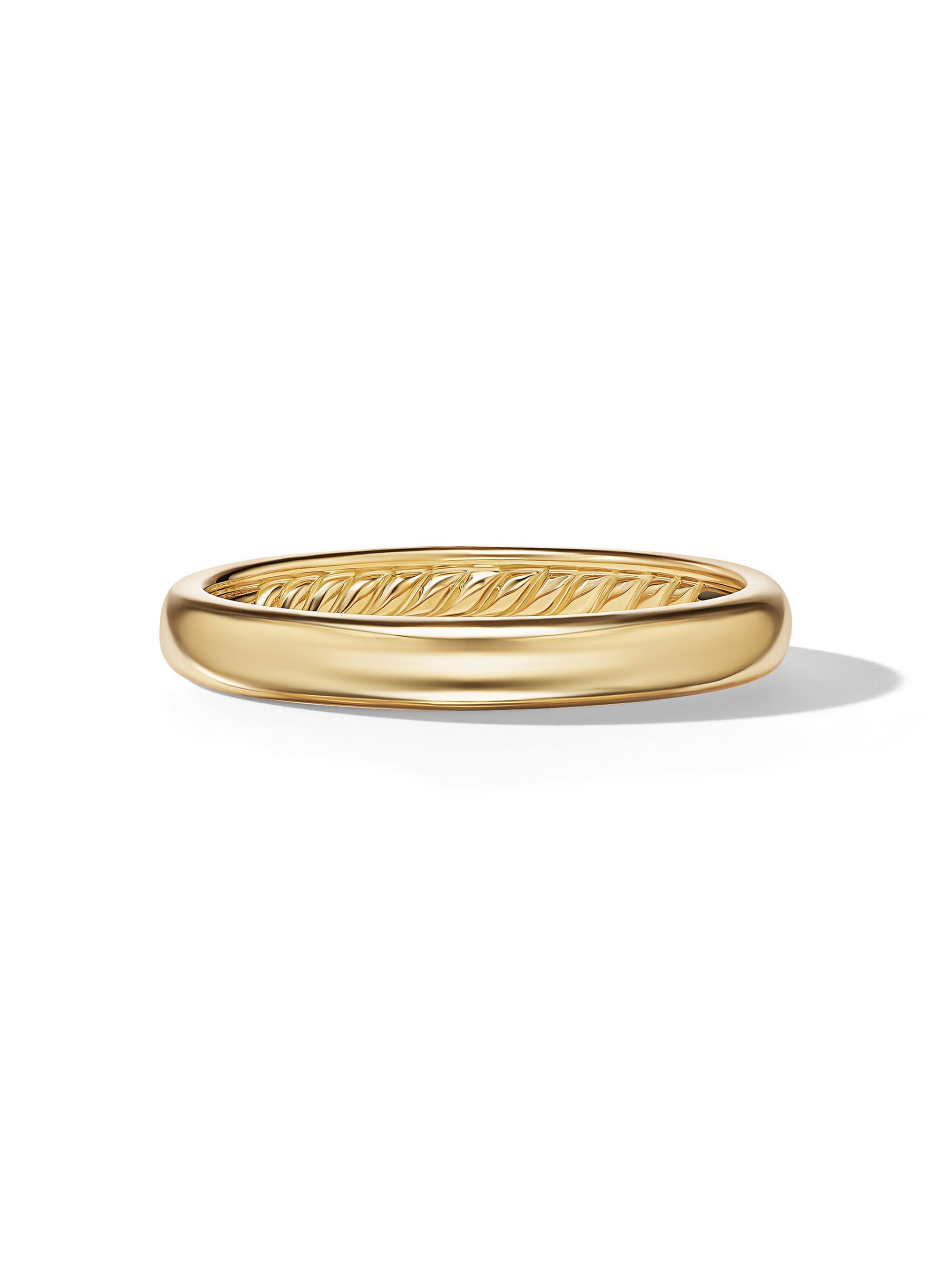 David Yurman Men's DY Classic Band in 18k Gold - Yellow Gold