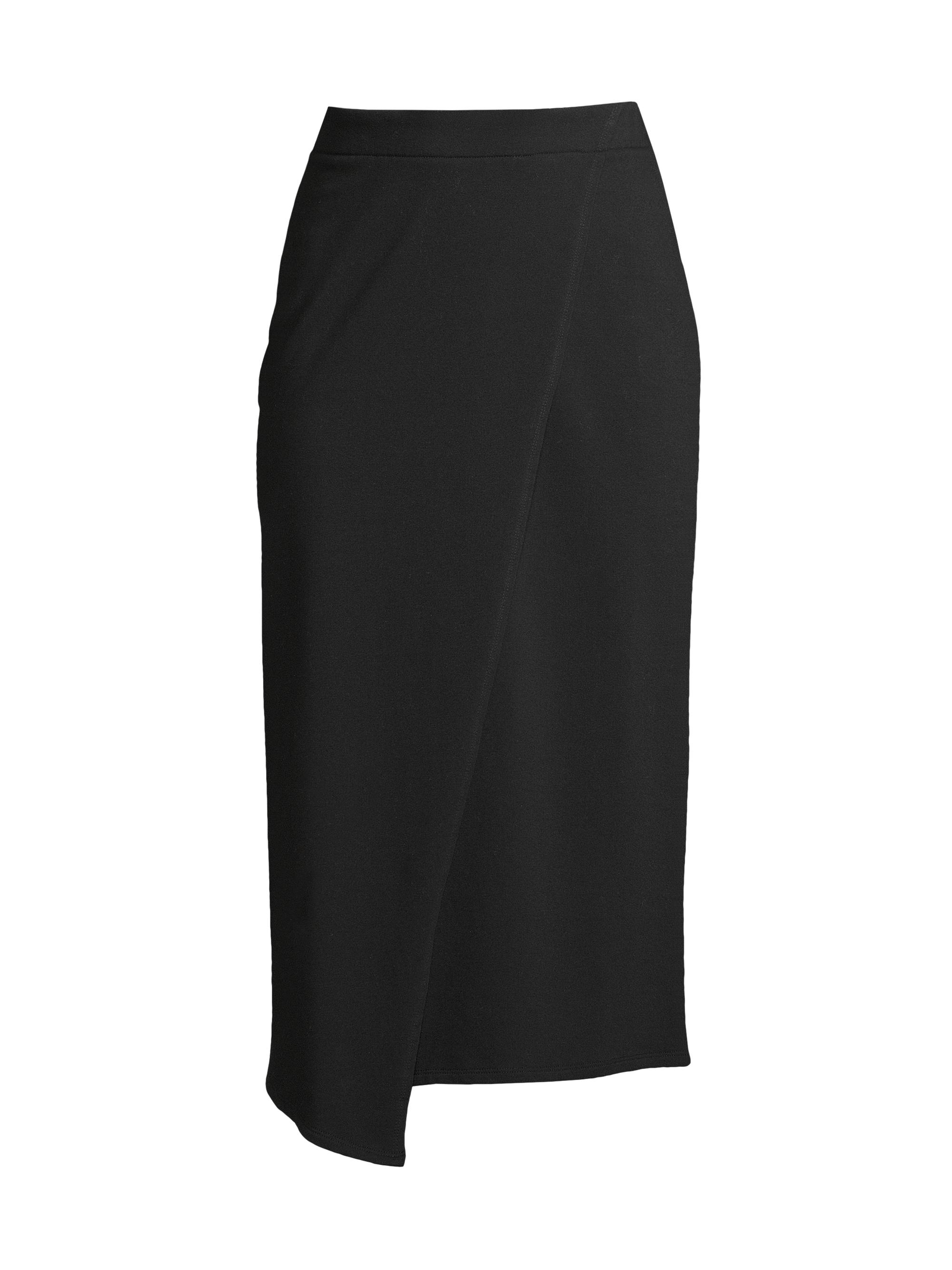 NIC+ZOE Women's Cascade A-Line Skirt - Black